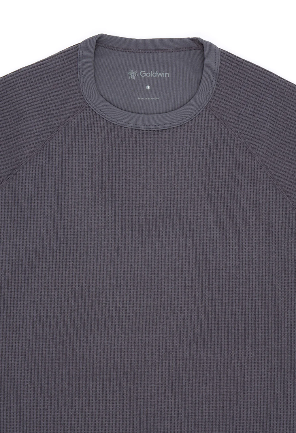 Goldwin WF Light Long Sleeve T-shirt - Cloud Grey - Image 3
