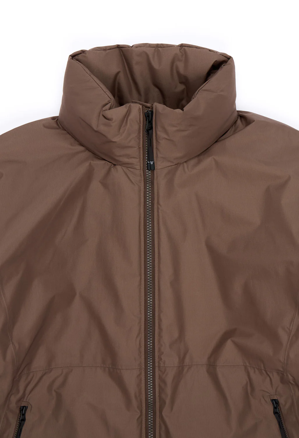 Goldwin WINDSTOPPER by GORE-TEX LABS Puffy Jacket - Taupe Mocha - Image 3