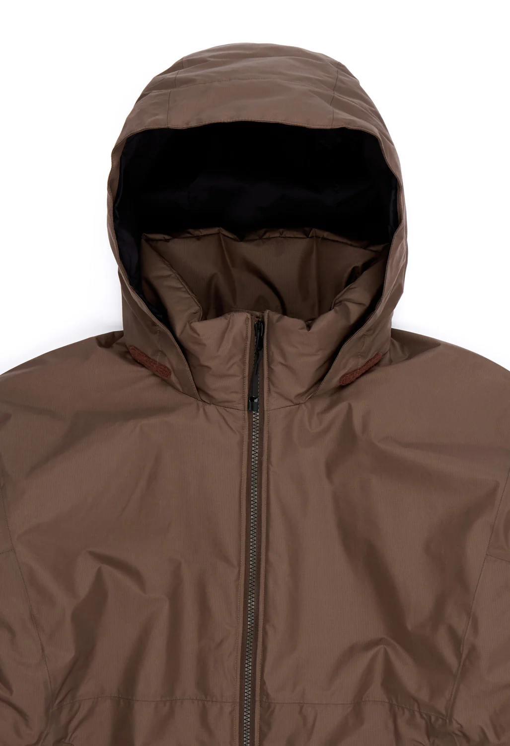Goldwin WINDSTOPPER by GORE-TEX LABS Puffy Jacket - Taupe Mocha - Image 4