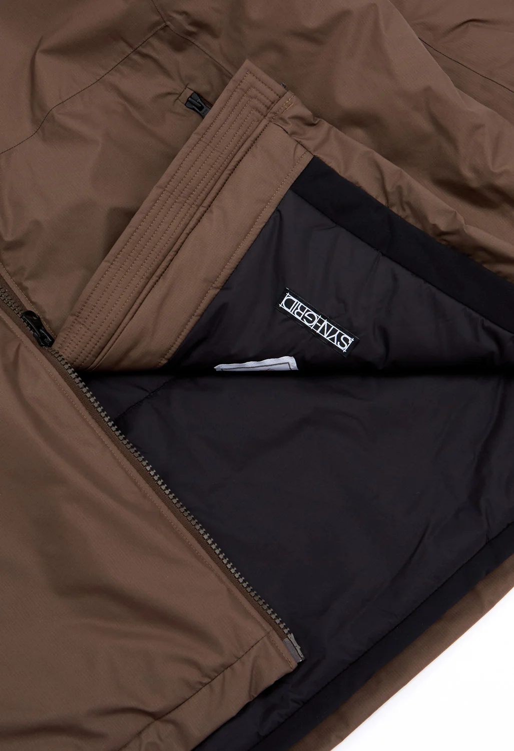 Goldwin WINDSTOPPER by GORE-TEX LABS Puffy Jacket - Taupe Mocha - Image 7