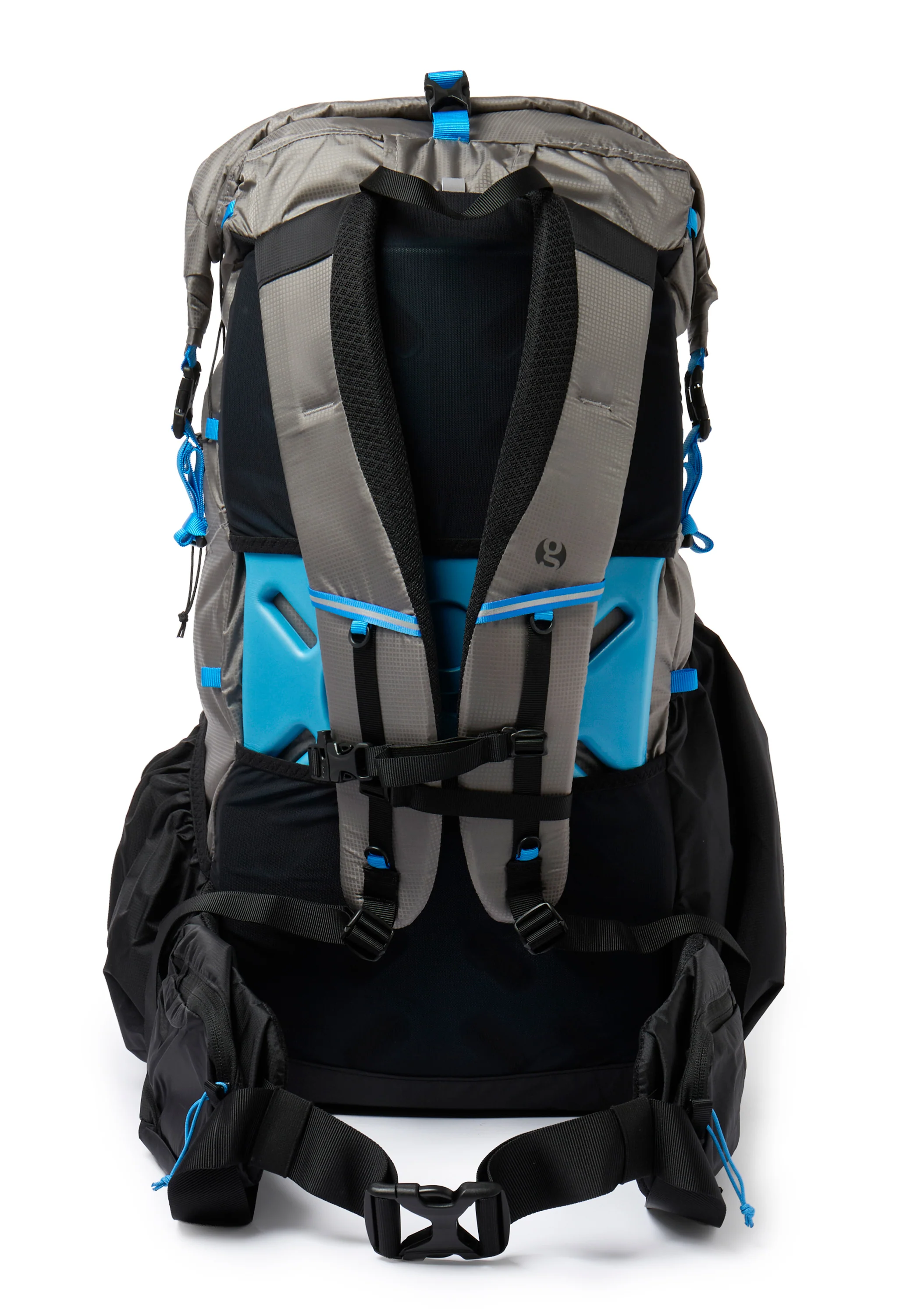 Gossamer Gear G4-20 Ultralight 42 Backpack - Titanium Grey - Image 2