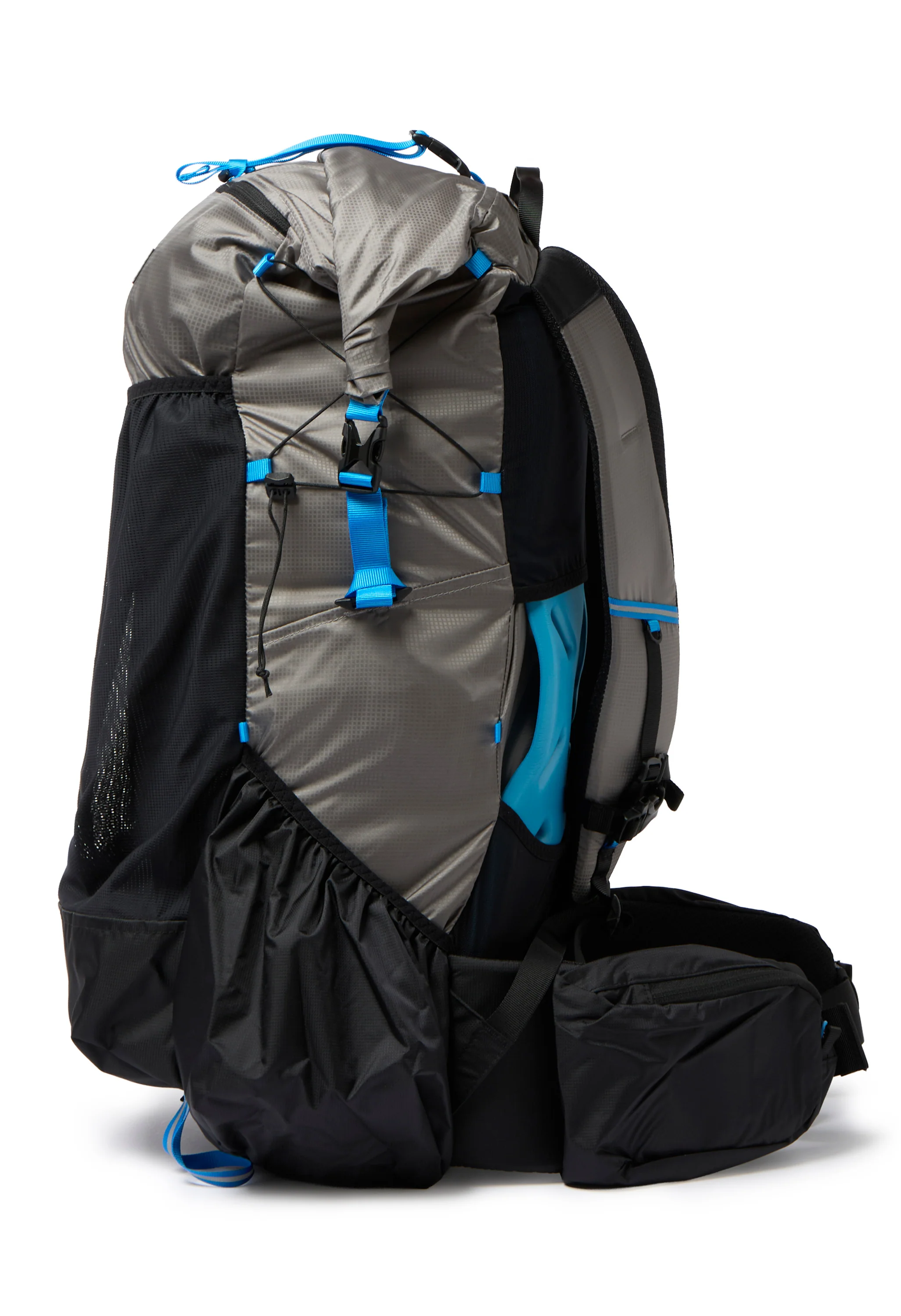 Gossamer Gear G4-20 Ultralight 42 Backpack - Titanium Grey - Image 3