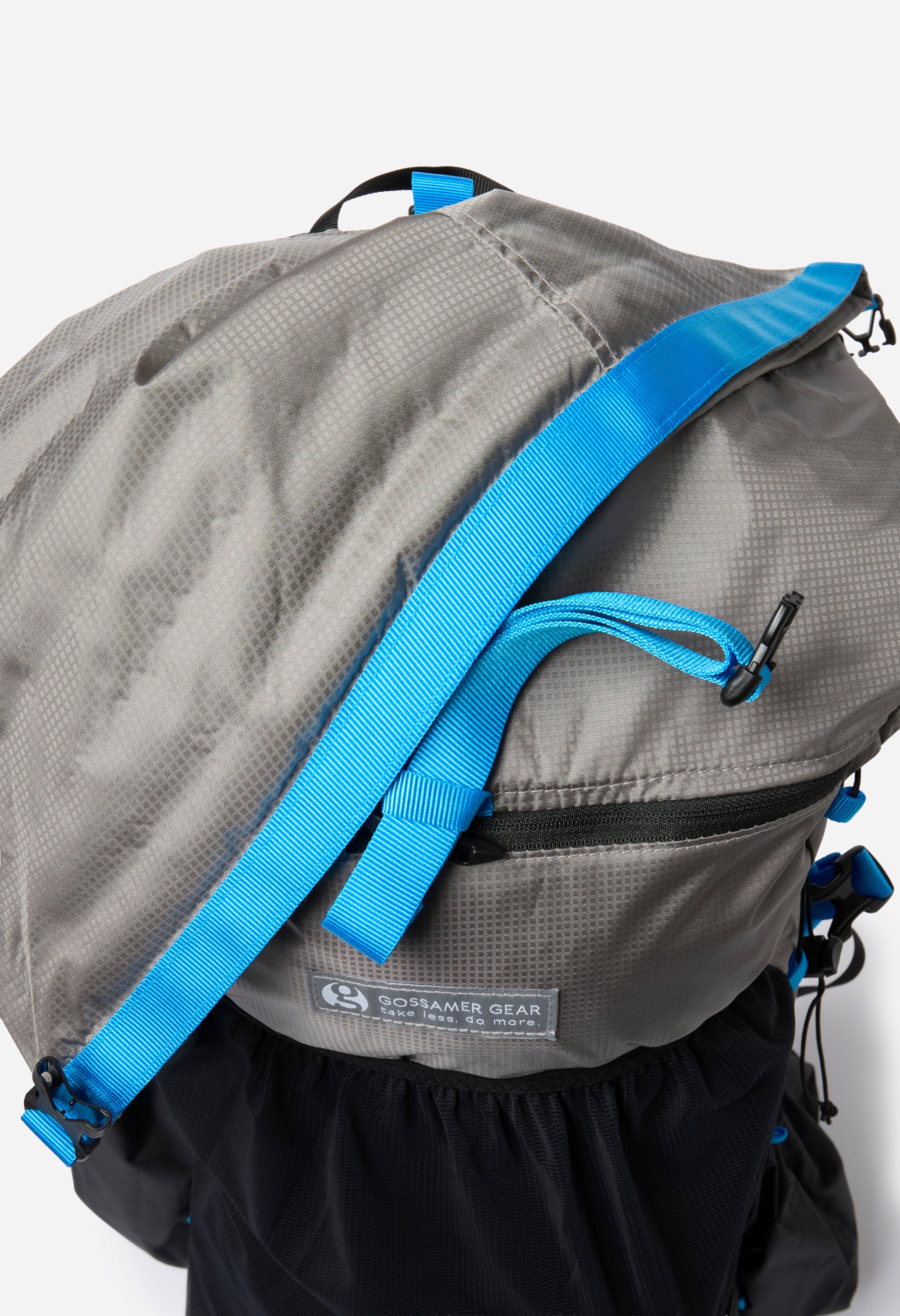 Gossamer Gear G4-20 Ultralight 42 Backpack - Titanium Grey - Image 8