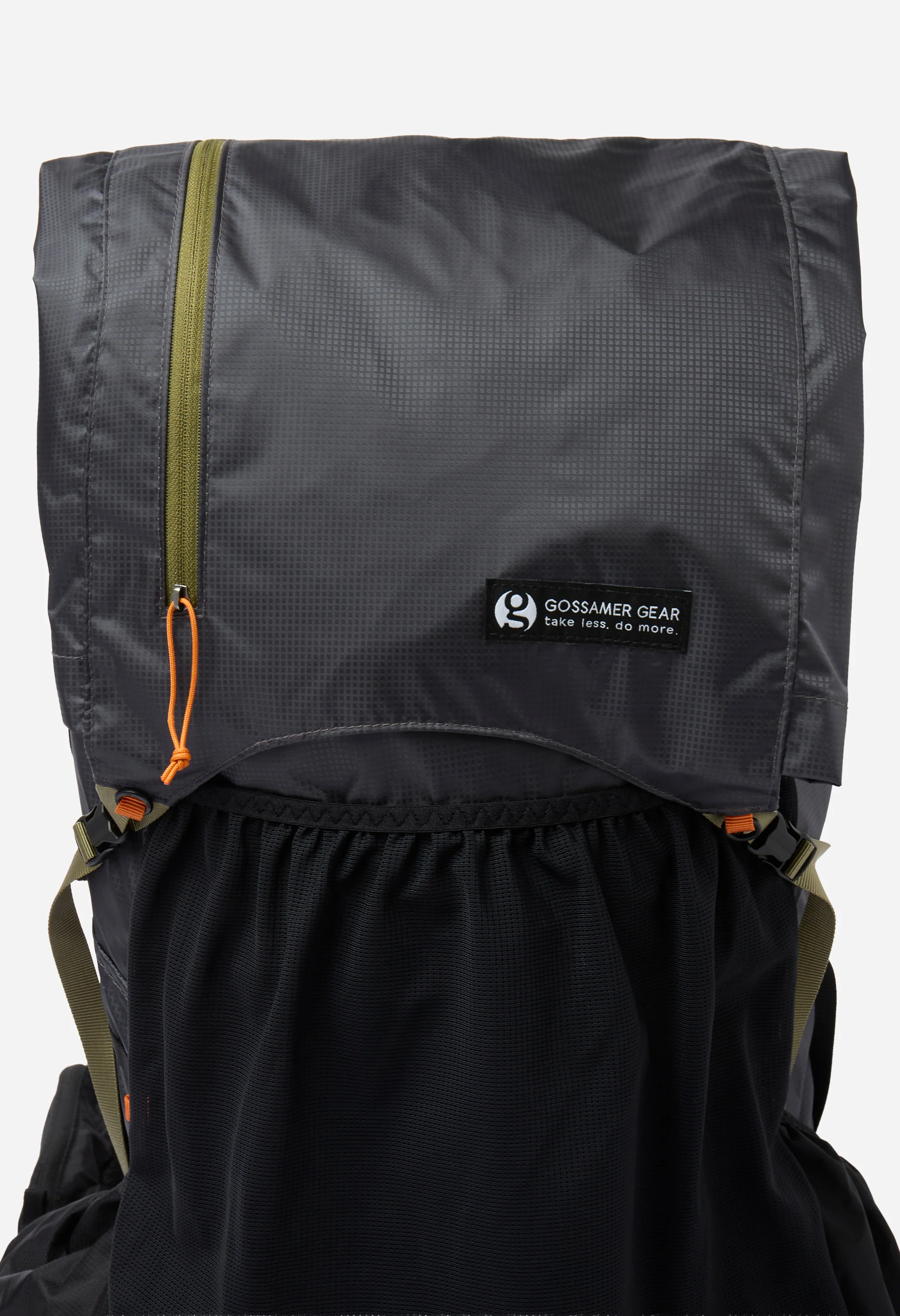 Gossamer Gear Gorilla 50 Ultralight Backpack - Grey - Image 4