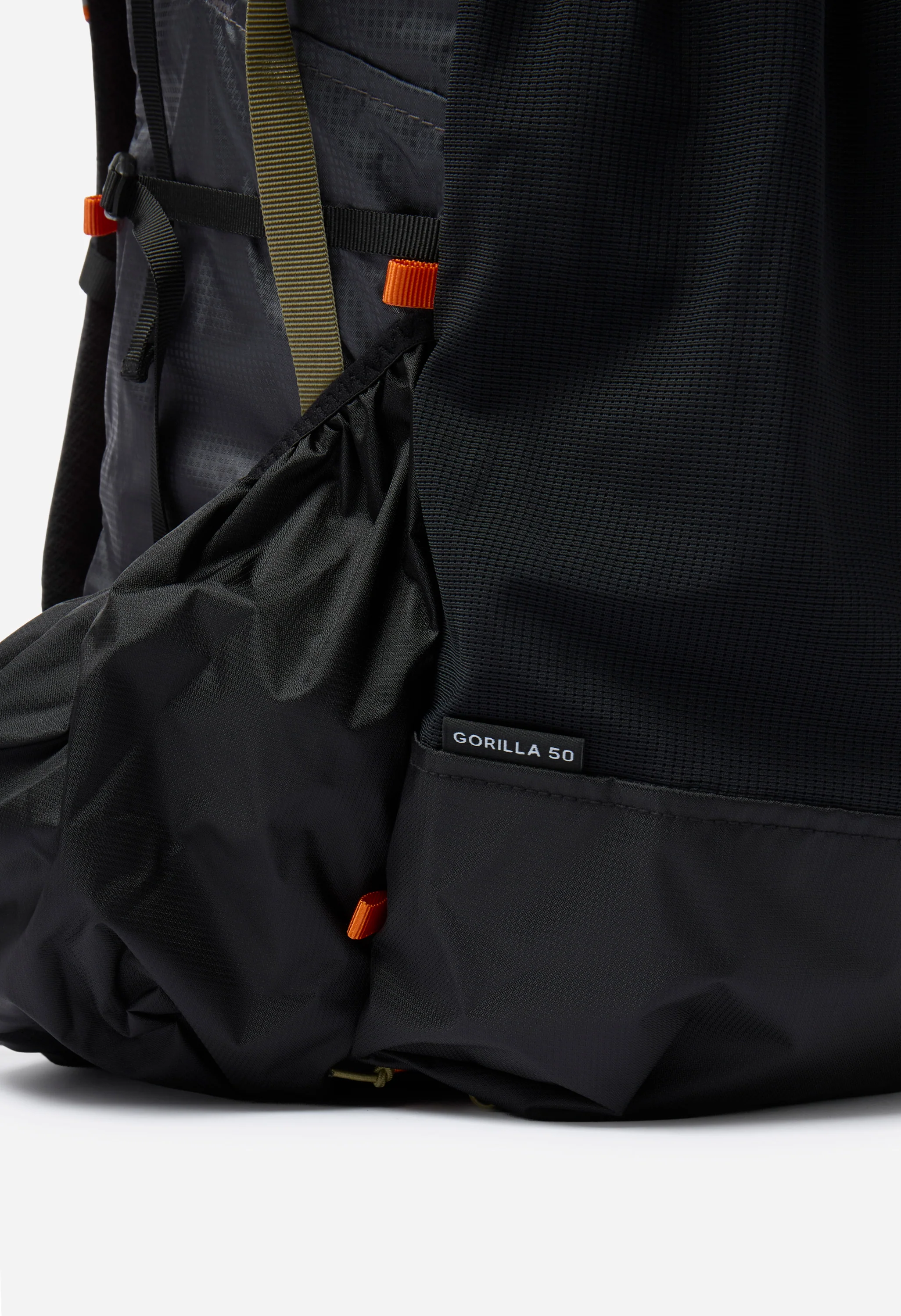 Gossamer Gear Gorilla 50 Ultralight Backpack - Grey - Image 5