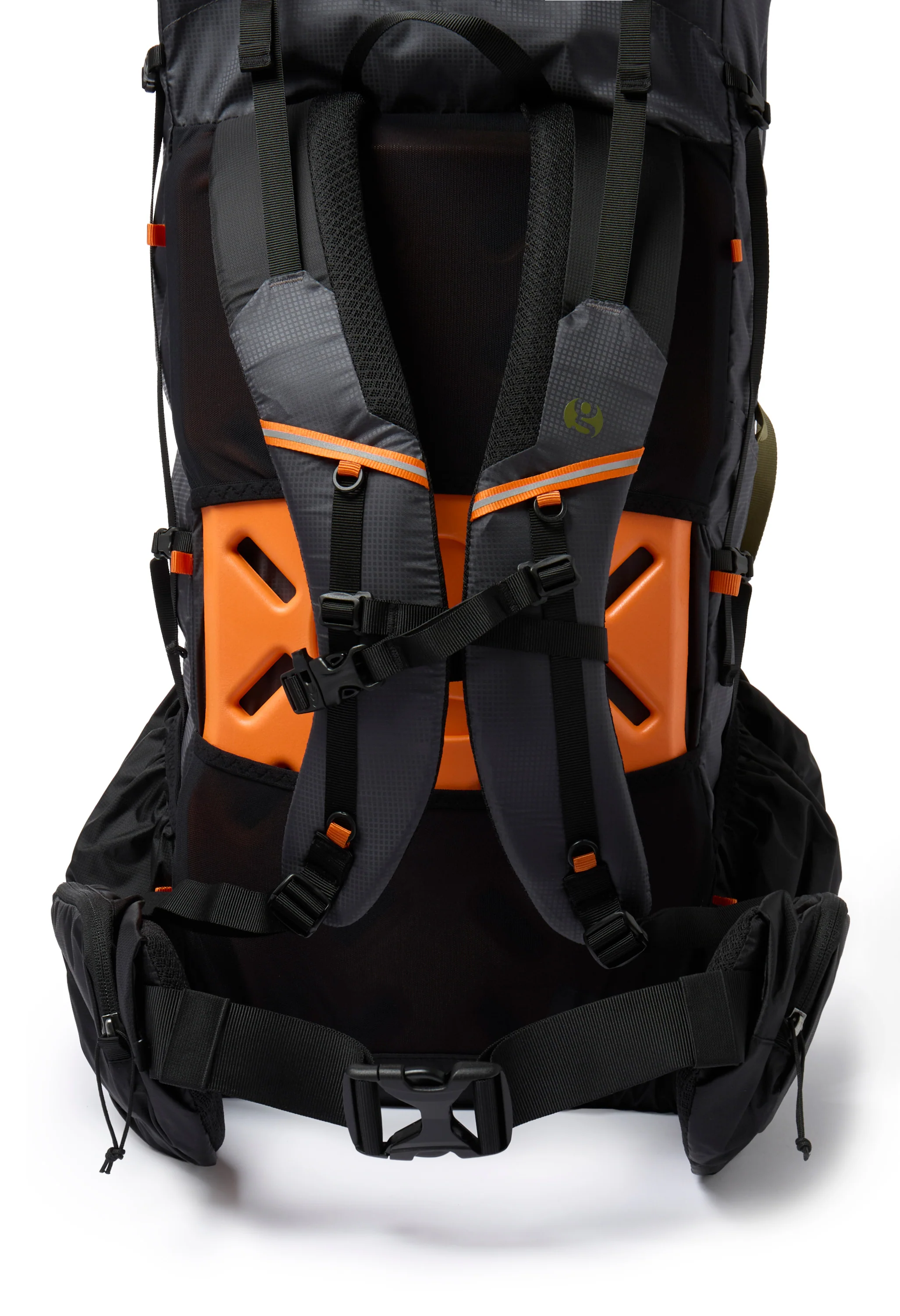 Gossamer Gear Gorilla 50 Ultralight Backpack - Grey - Image 6