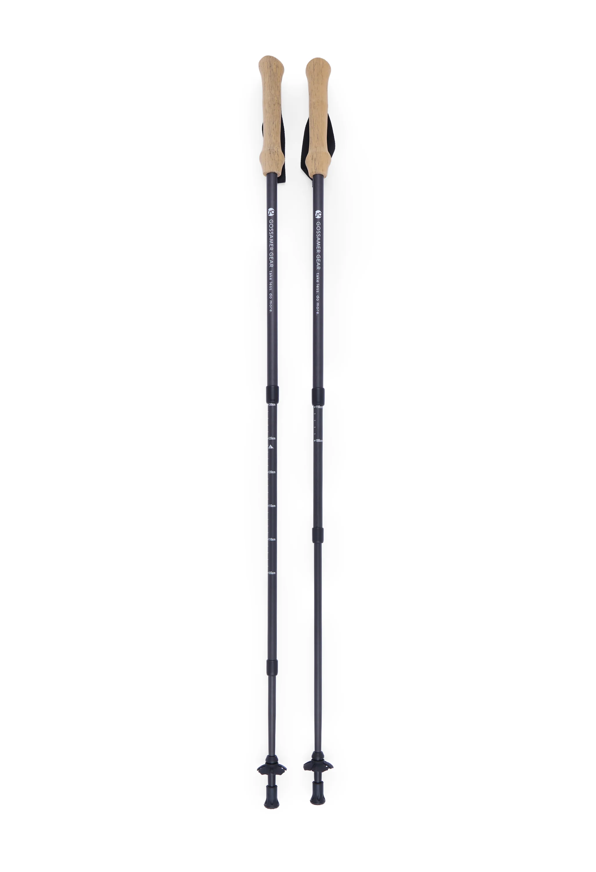 Gossamer Gear LT5 Three Piece Carbon Trekking Poles (pair) - Black - Image 2