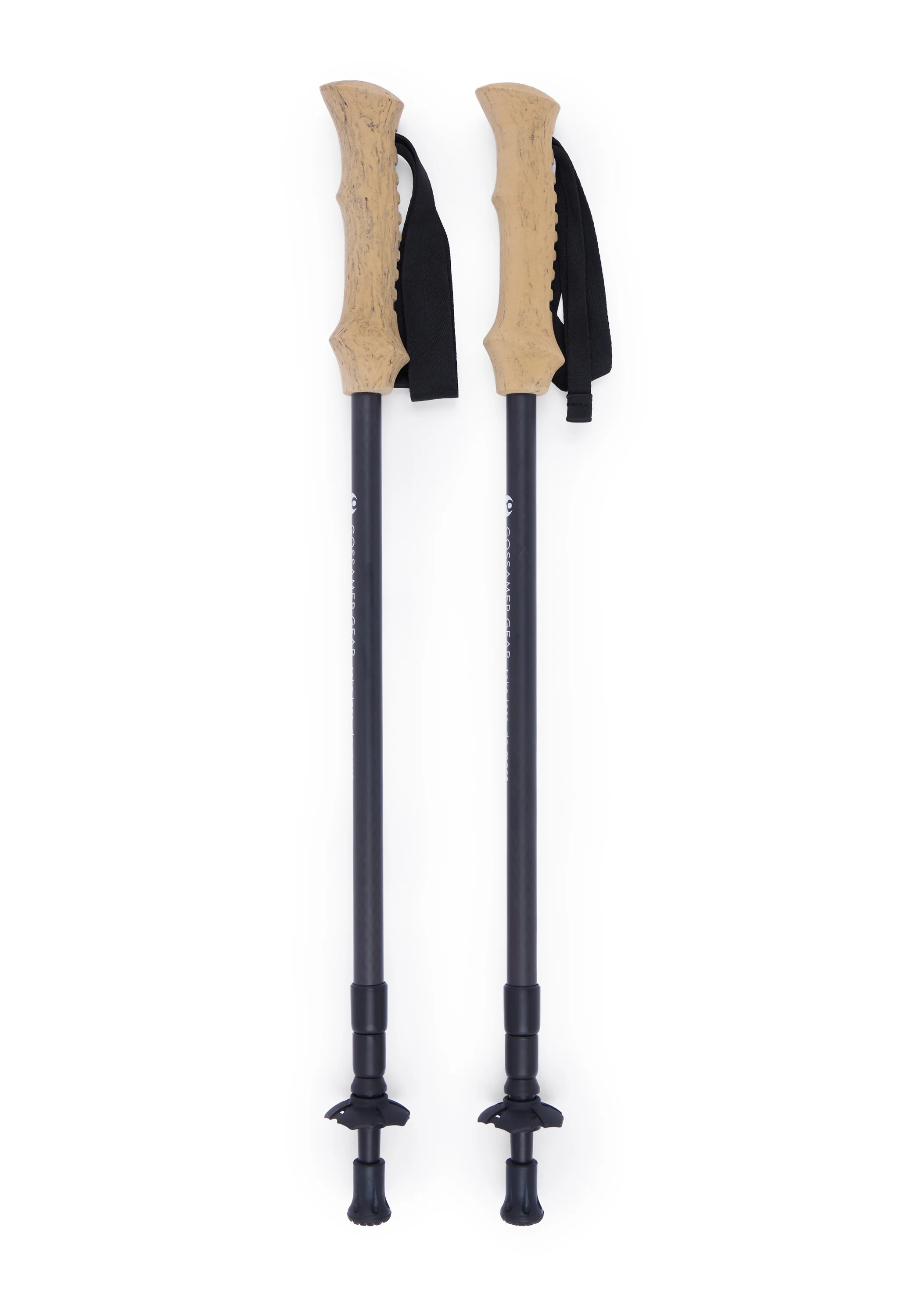 Gossamer Gear LT5 Three Piece Carbon Trekking Poles (pair) - Black - Image 3