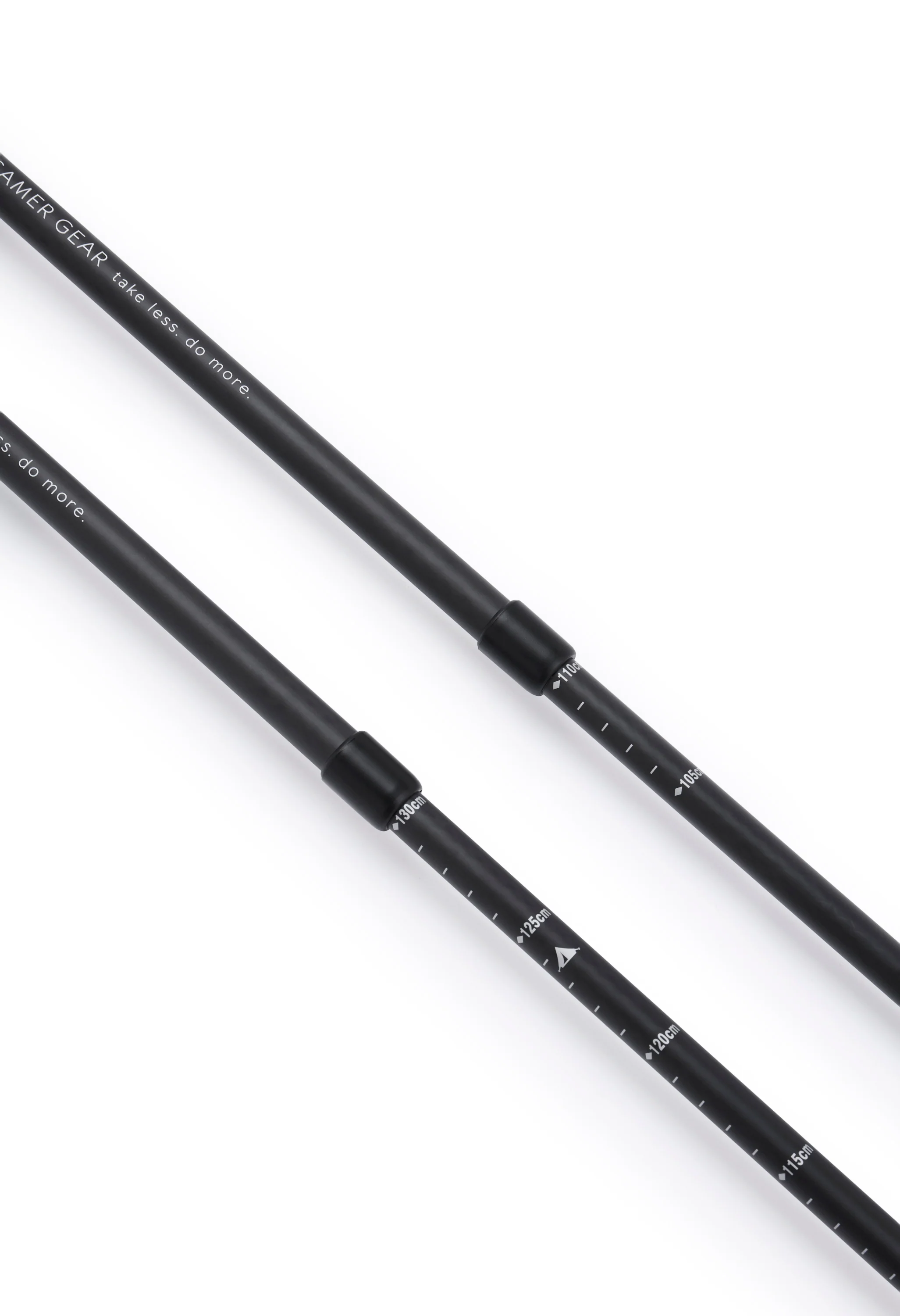 Gossamer Gear LT5 Three Piece Carbon Trekking Poles (pair) - Black - Image 4