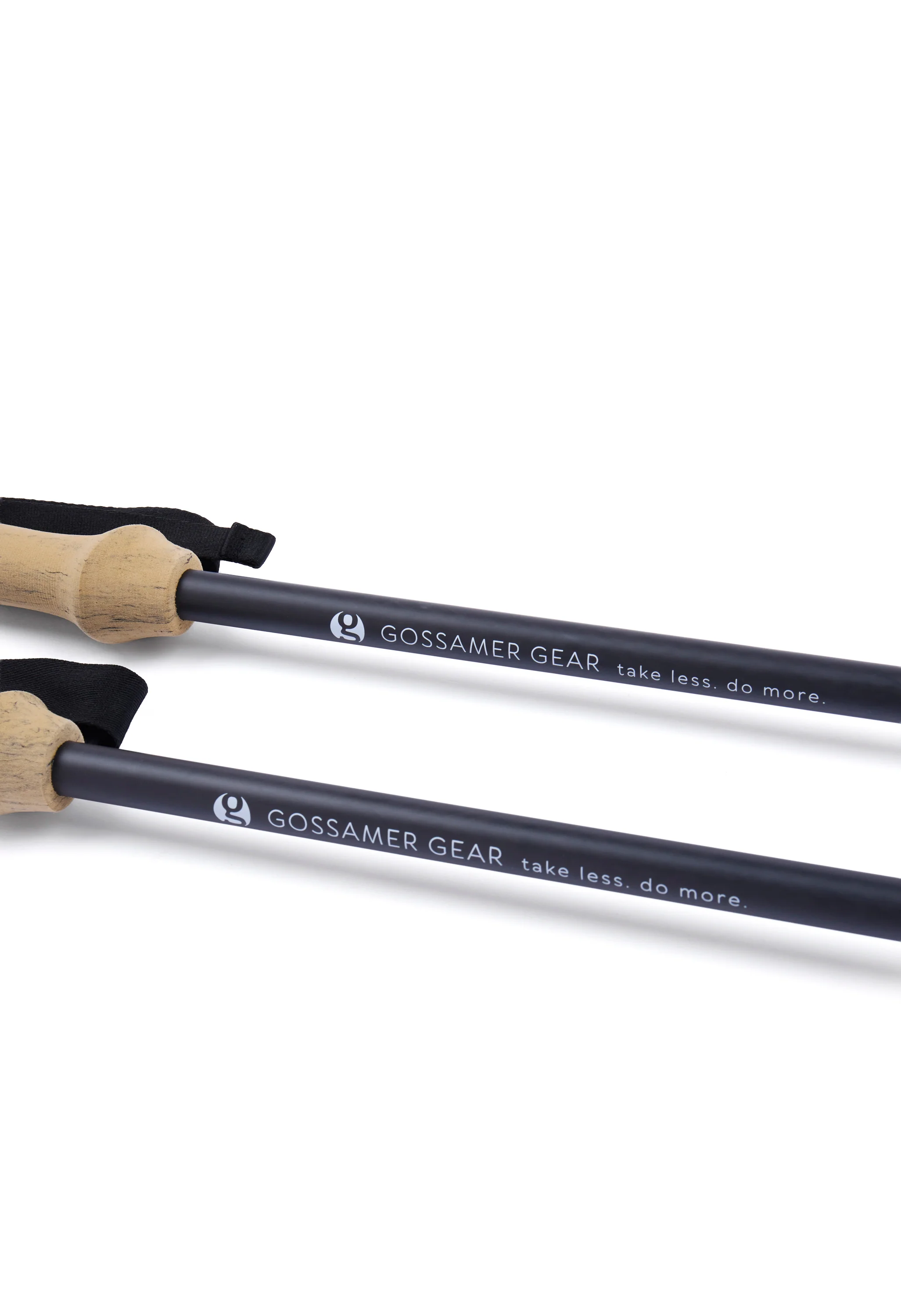Gossamer Gear LT5 Three Piece Carbon Trekking Poles (pair) - Black - Image 5