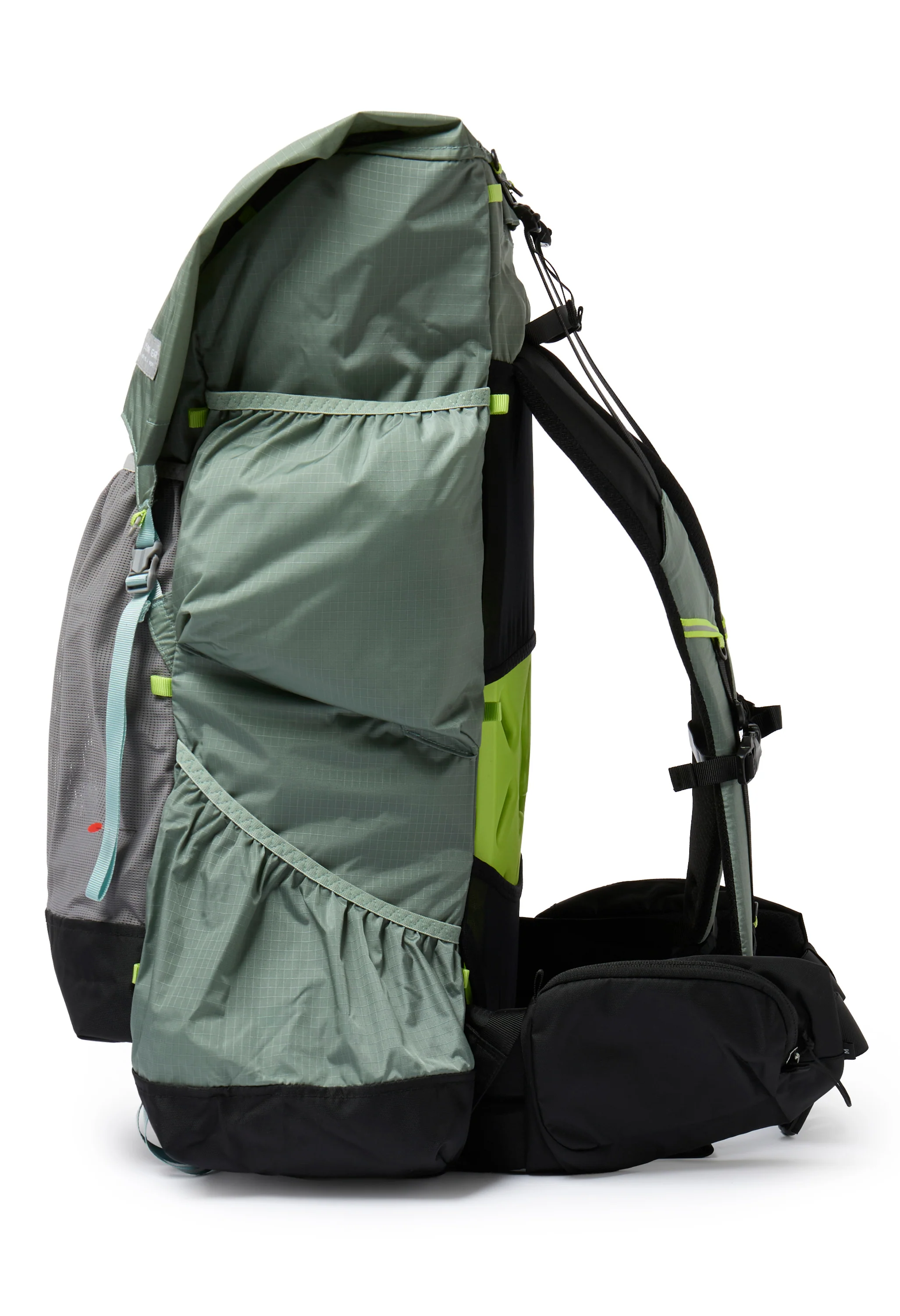 Gossamer Gear Mariposa 60 Backpack - Green - Image 2
