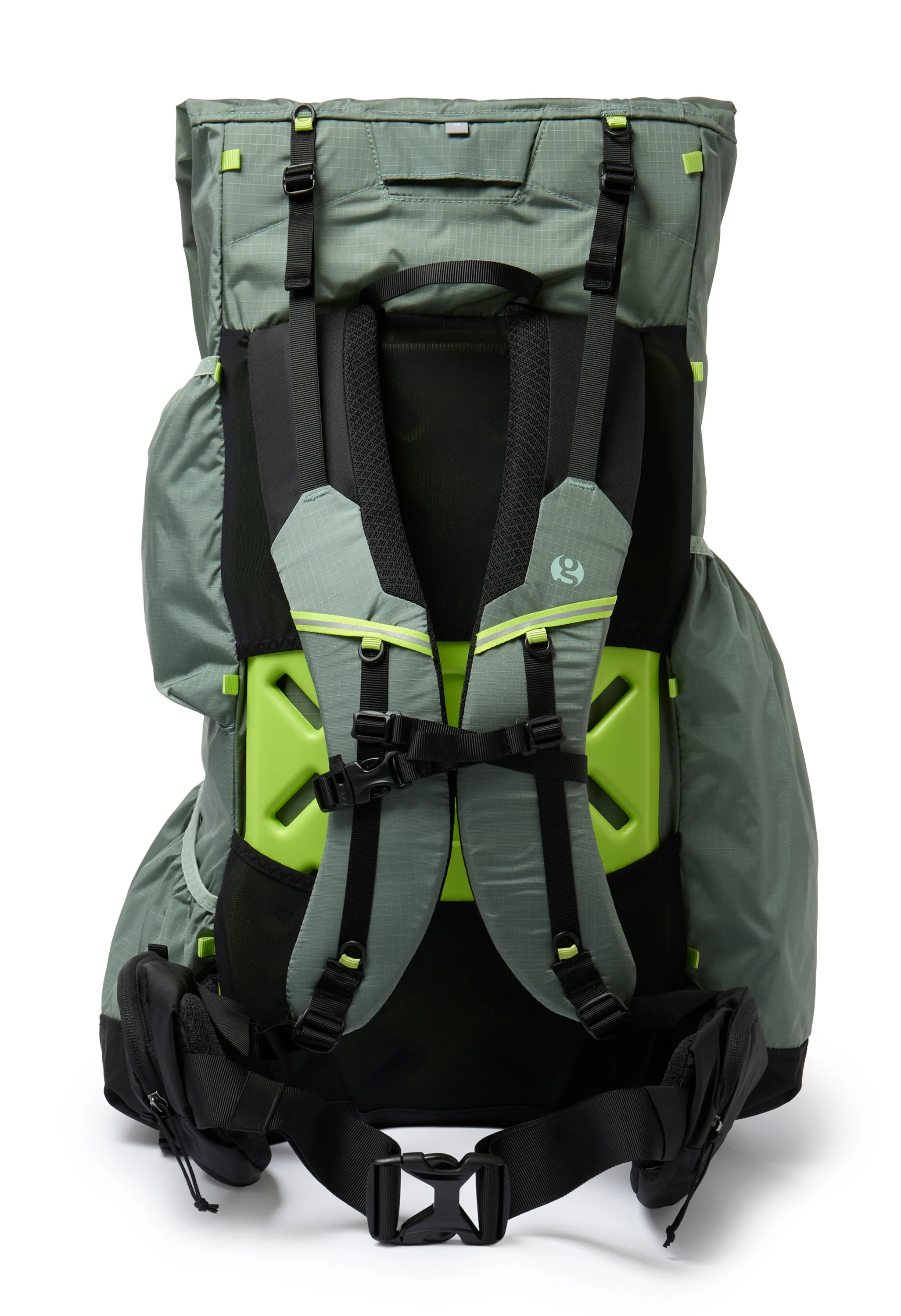 Gossamer Gear Mariposa 60 Backpack - Green - Image 3
