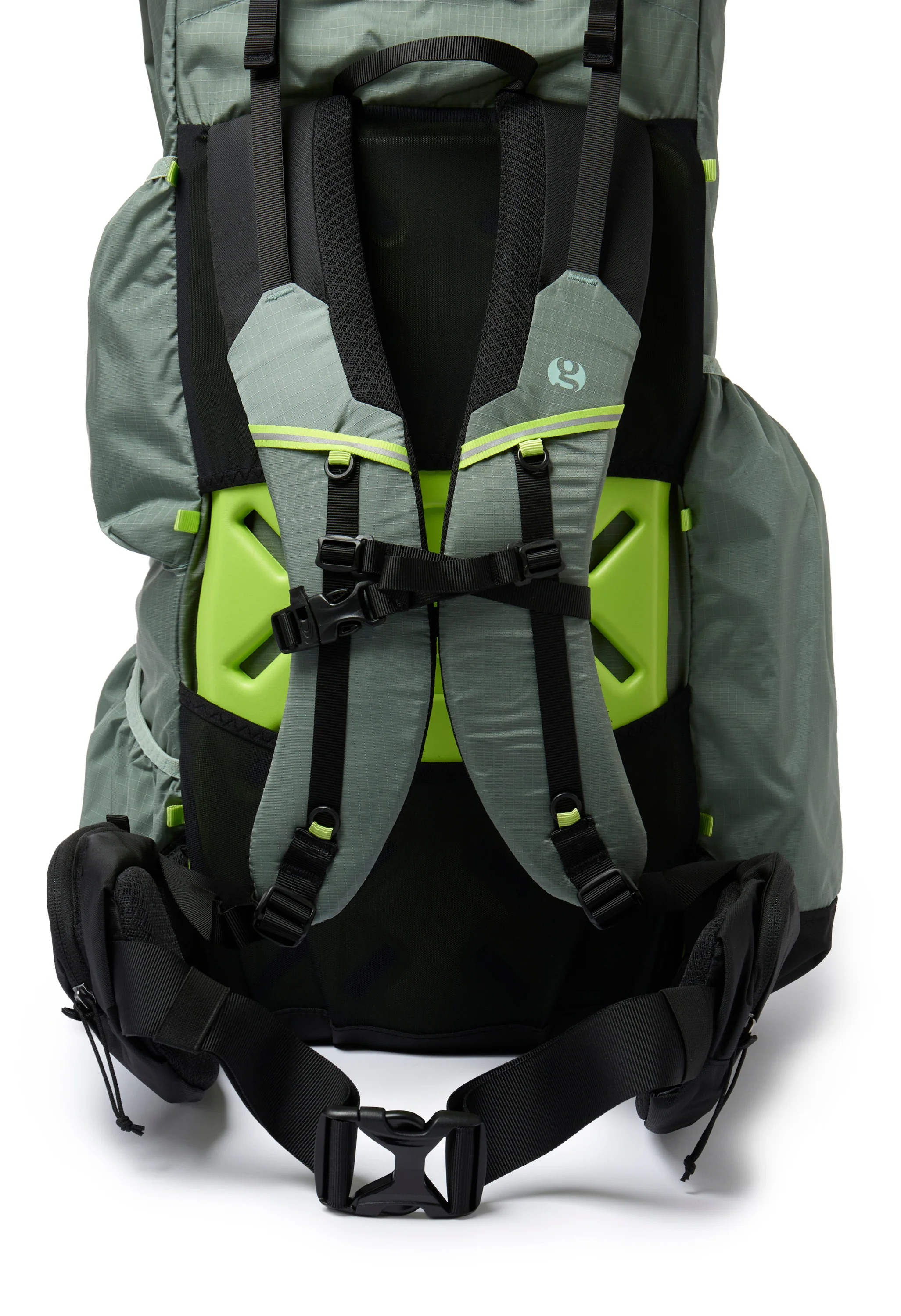 Gossamer Gear Mariposa 60 Backpack - Green - Image 6