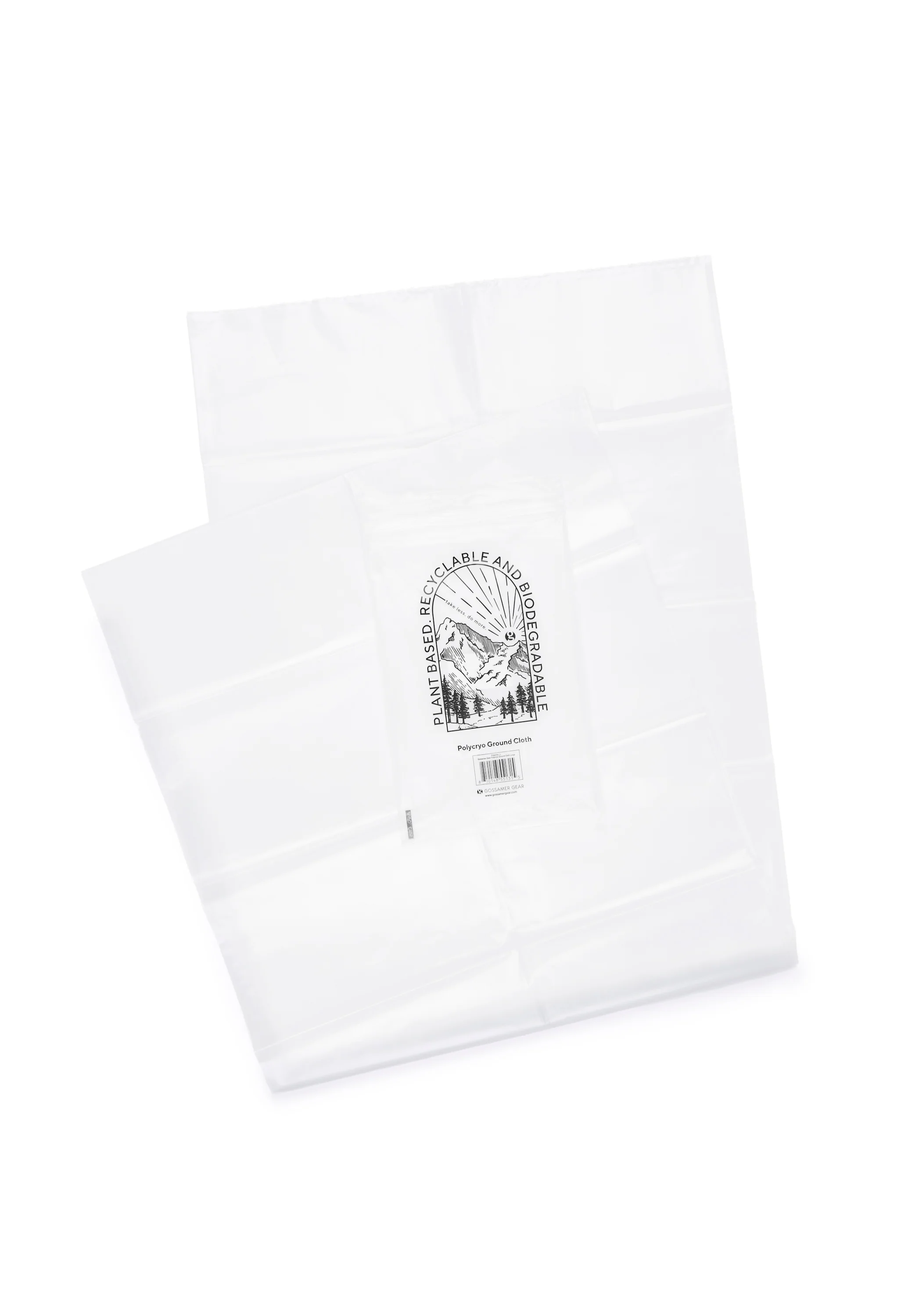 Gossamer Gear Polycryo Tent Footprint - Image 2