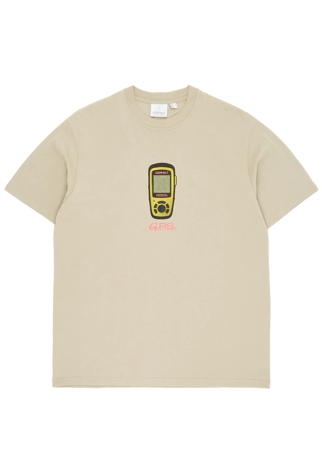 Gramicci GPS Tee - Smoky Sand