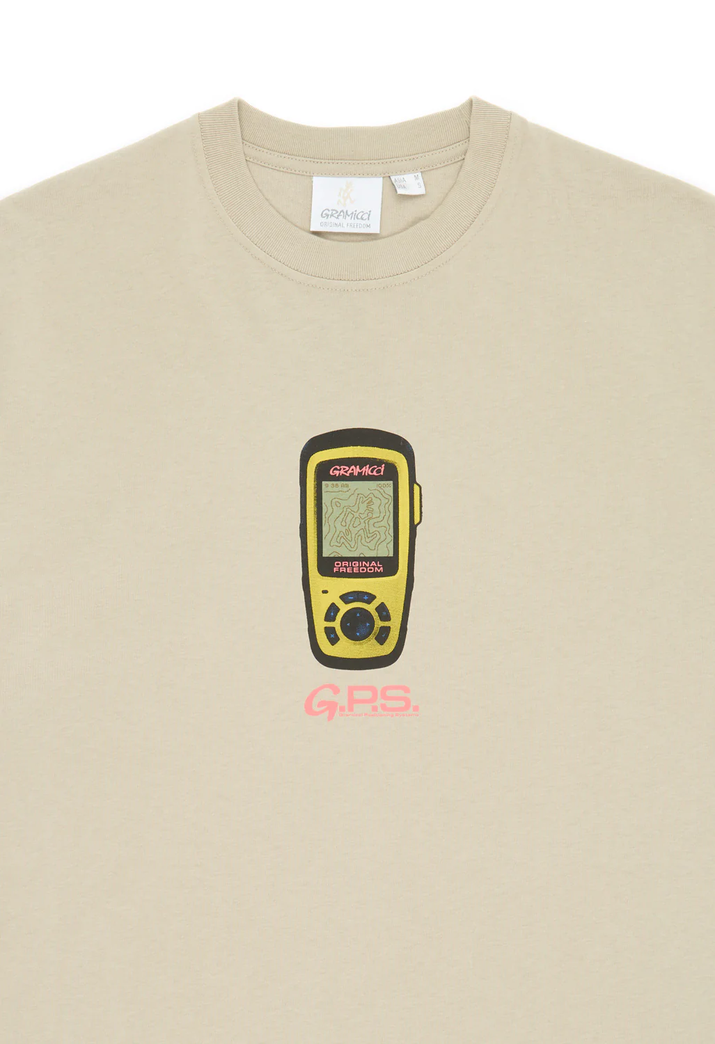Gramicci GPS Tee - Smoky Sand - Image 3