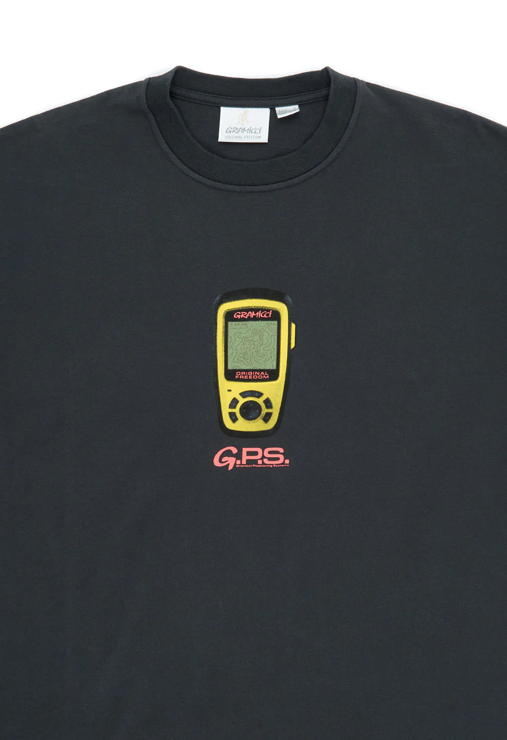 Gramicci GPS Tee - Vintage Black - Image 3