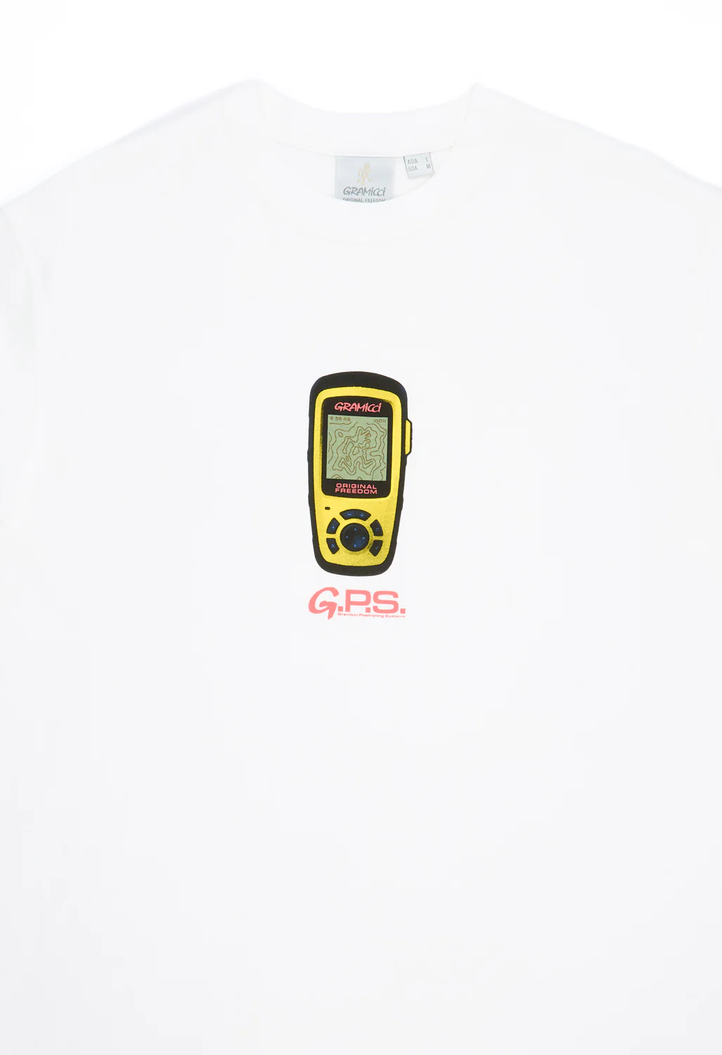 Gramicci GPS Tee - White - Image 3