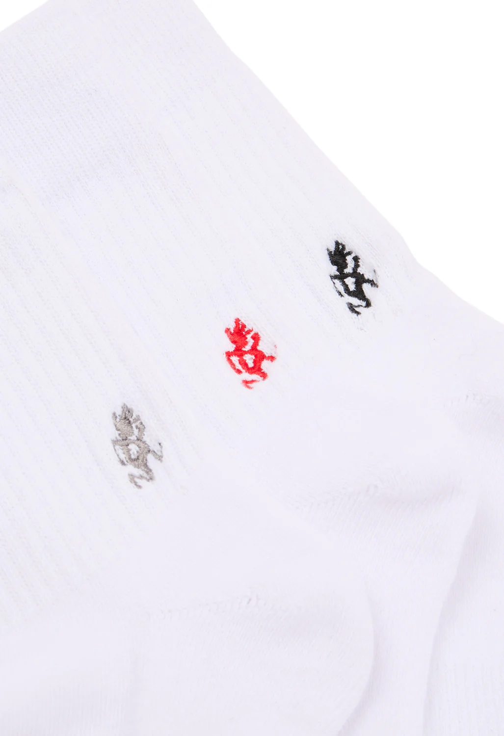 Gramicci Basic Crew Socks - White - Image 2