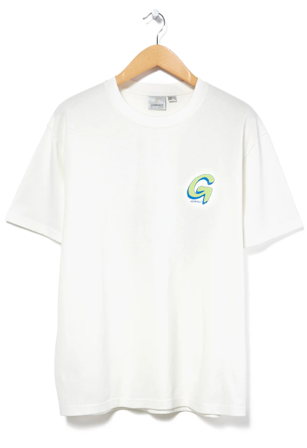 Gramicci Big G Logo T-Shirt - White - Image 2