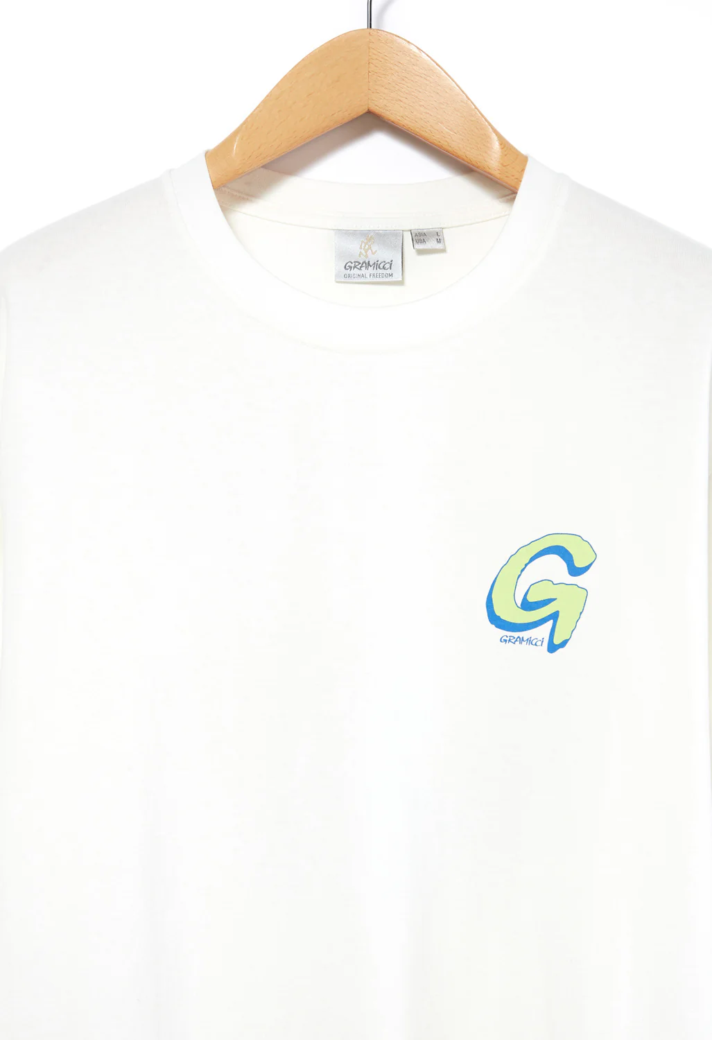 Gramicci Big G Logo T-Shirt - White - Image 3