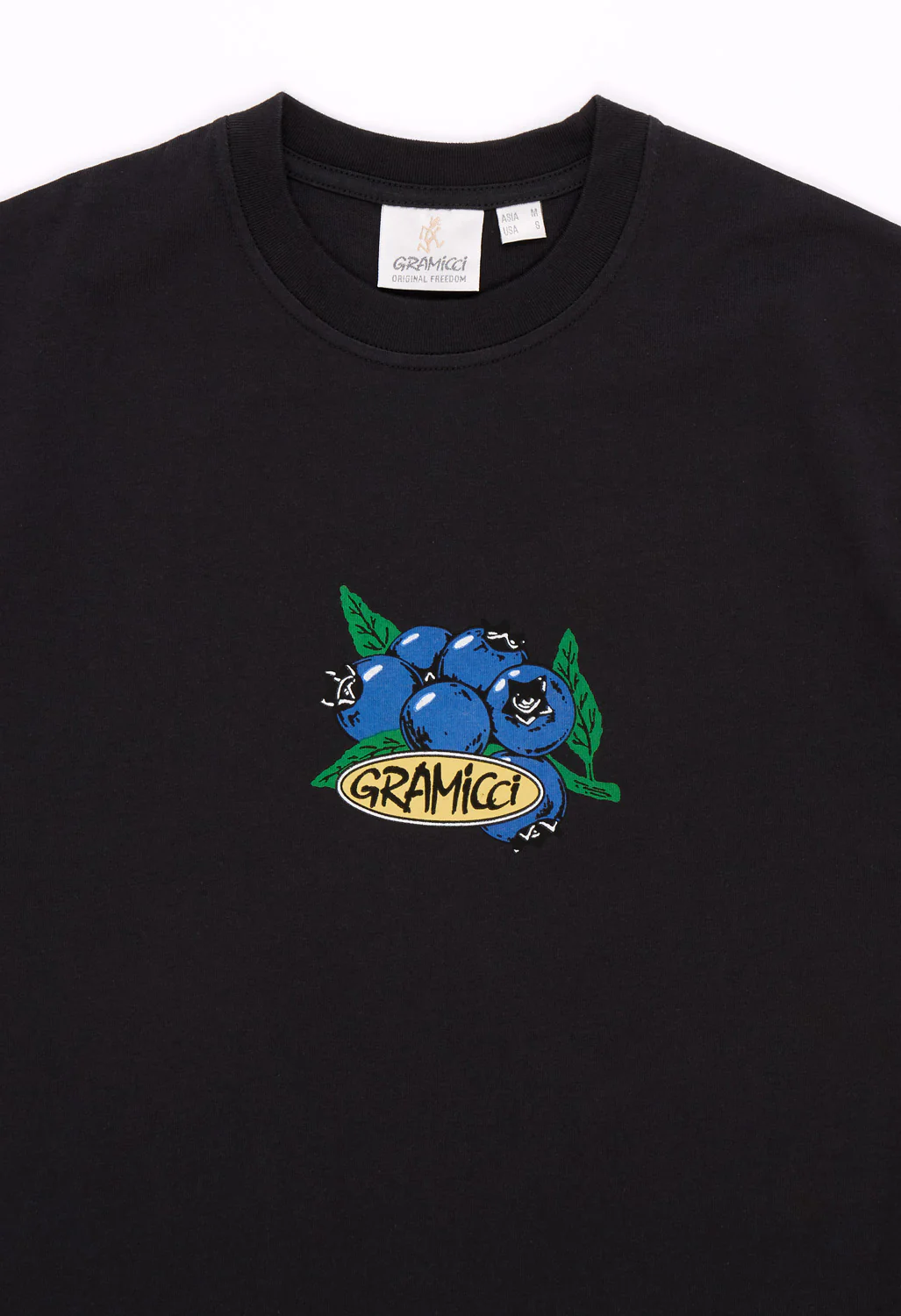 Gramicci Blueberry Tee - Vintage Black - Image 3