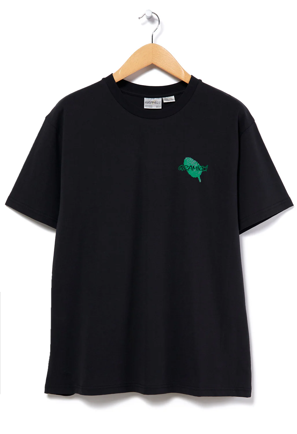 Gramicci Cali Trees T-Shirt - Black - Image 2