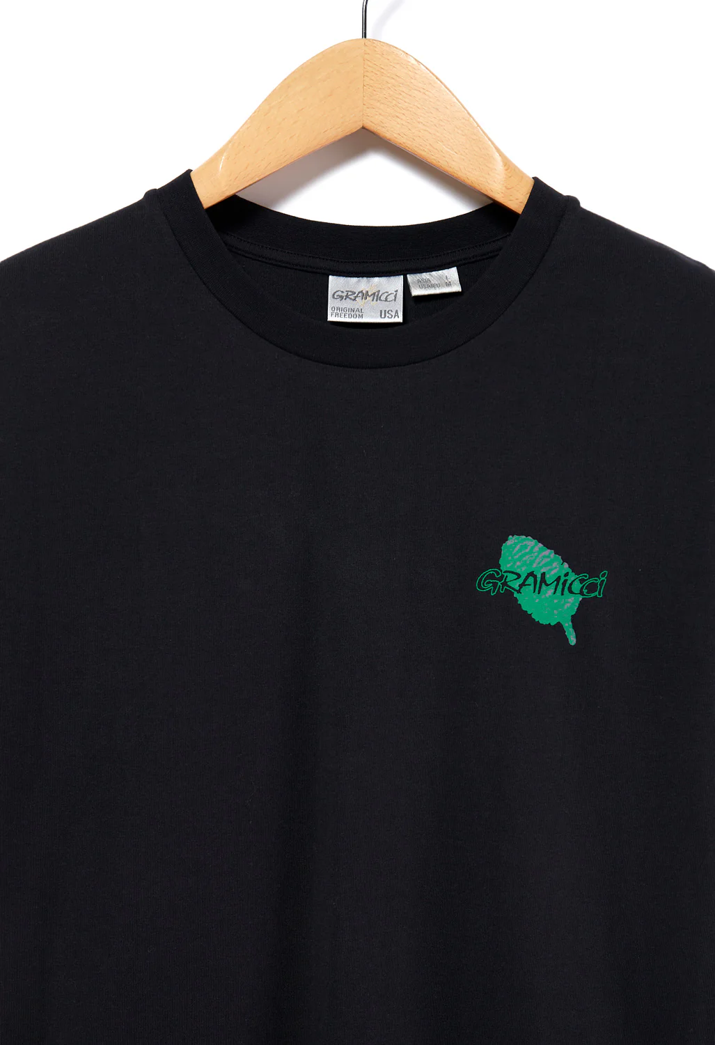 Gramicci Cali Trees T-Shirt - Black - Image 3
