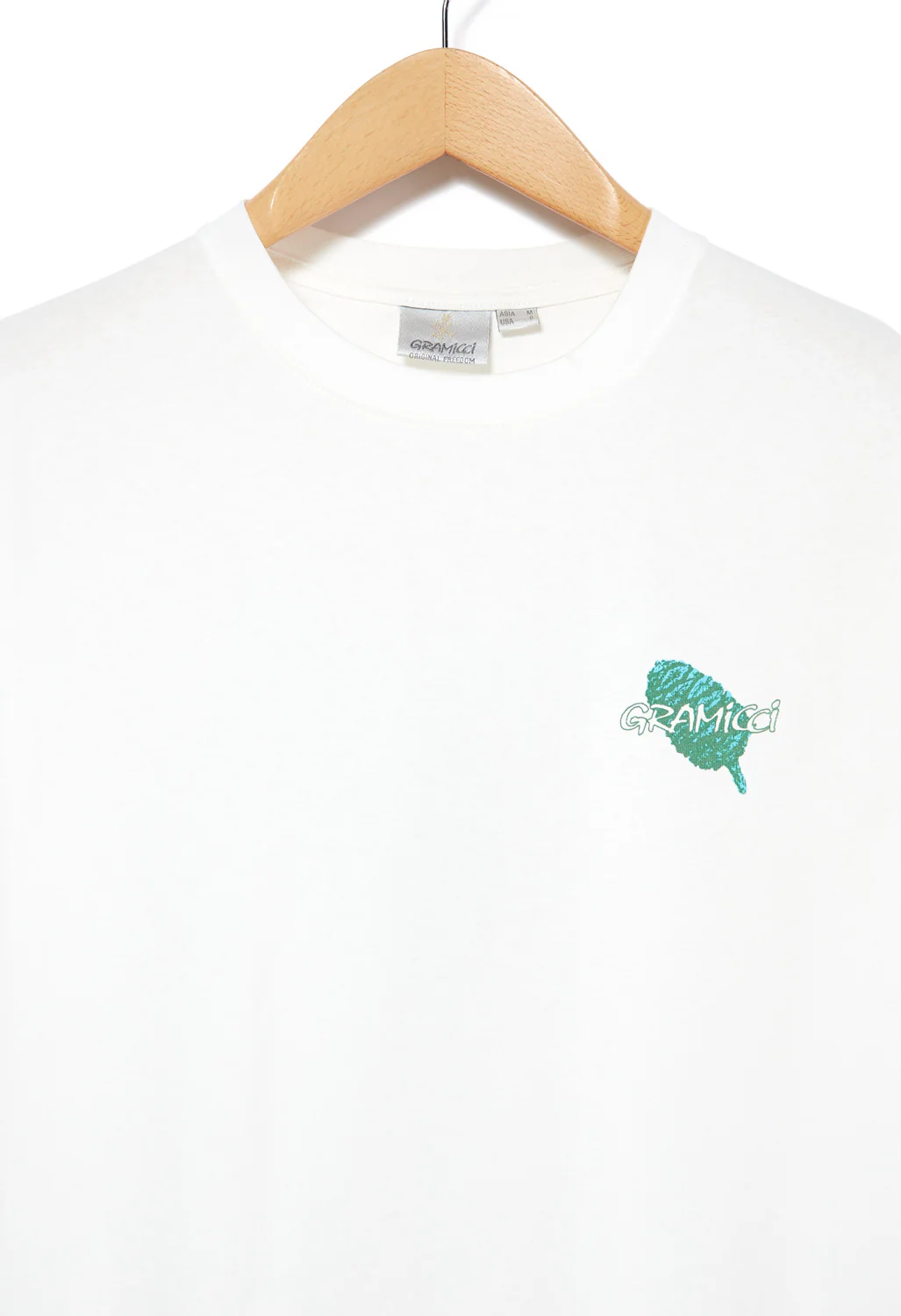 Gramicci Cali Trees T-Shirt - White - Image 2