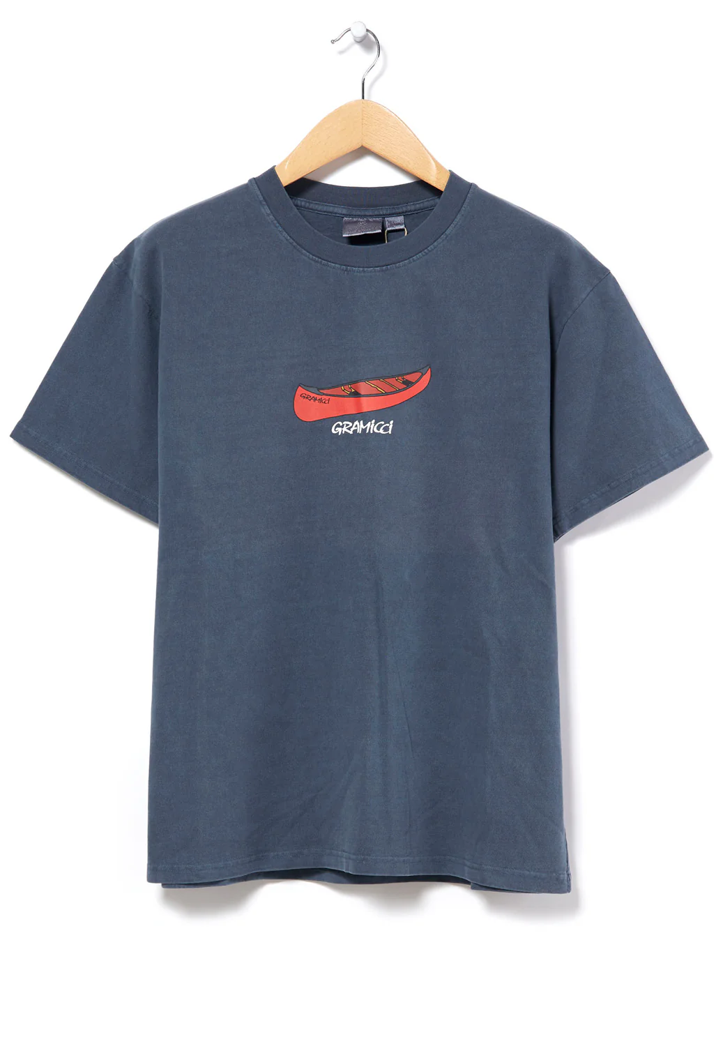 Gramicci Canoe T-Shirt - Navy Pigment