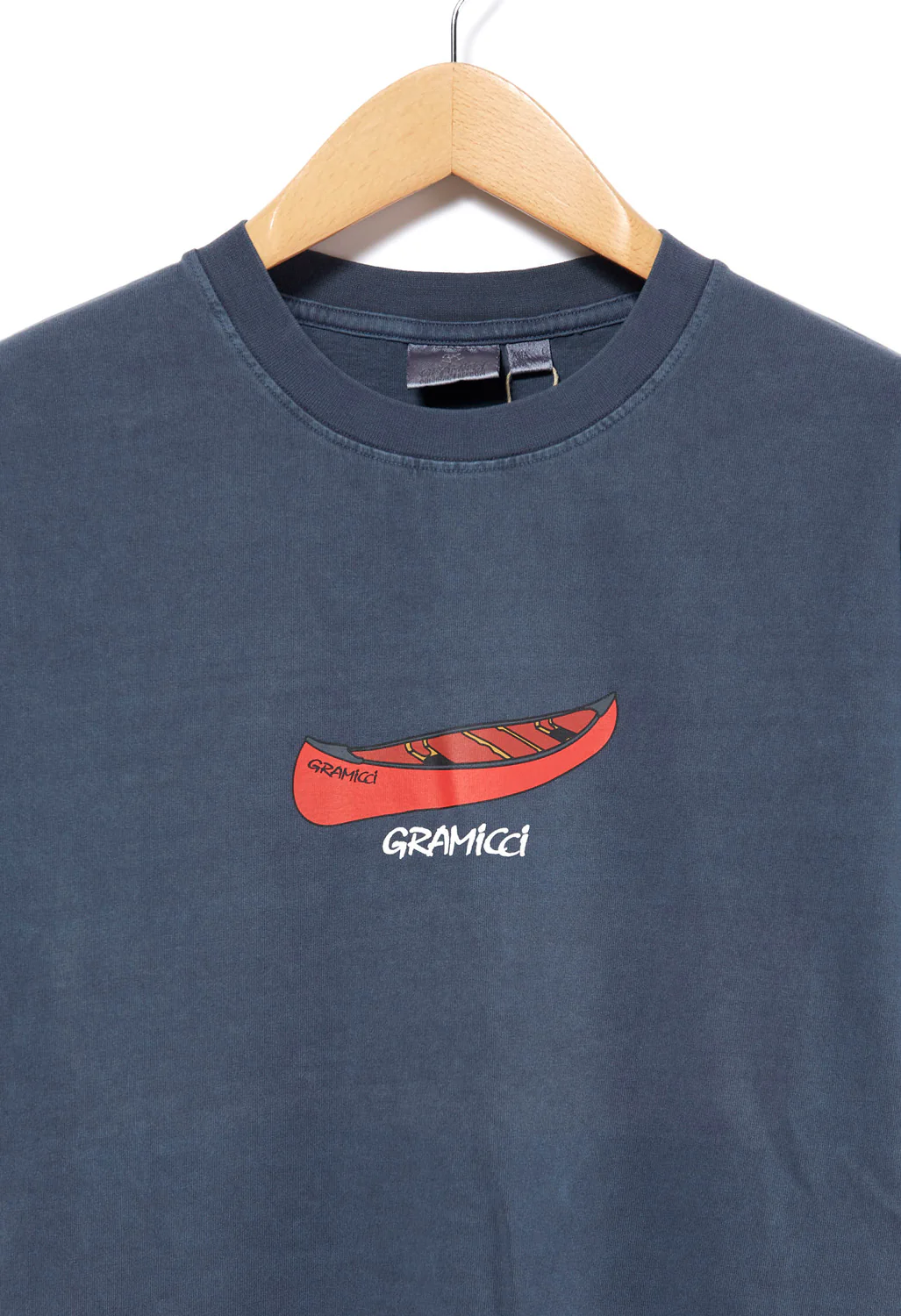 Gramicci Canoe T-Shirt - Navy Pigment - Image 3