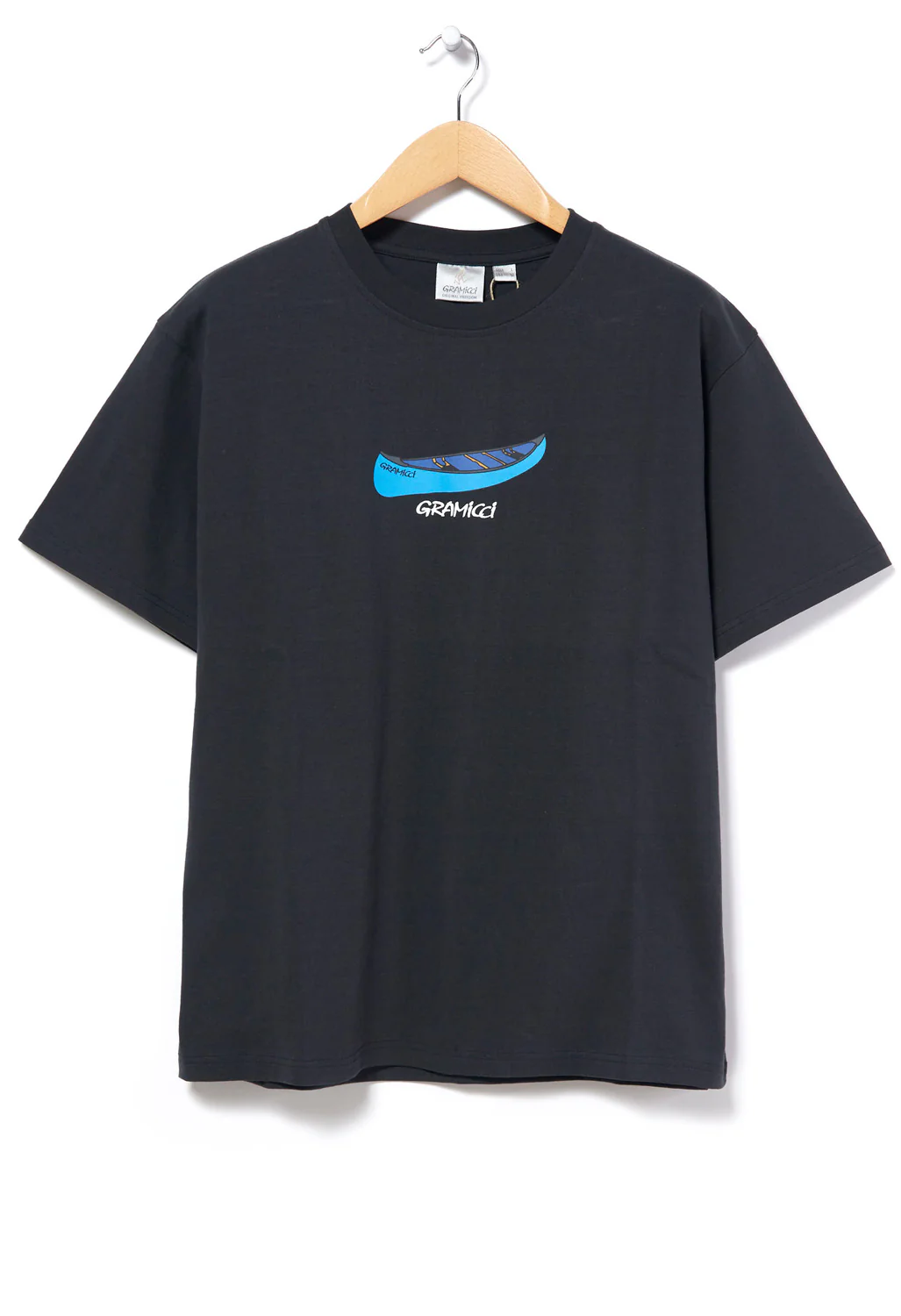 Gramicci Canoe T-Shirt - Vintage Black