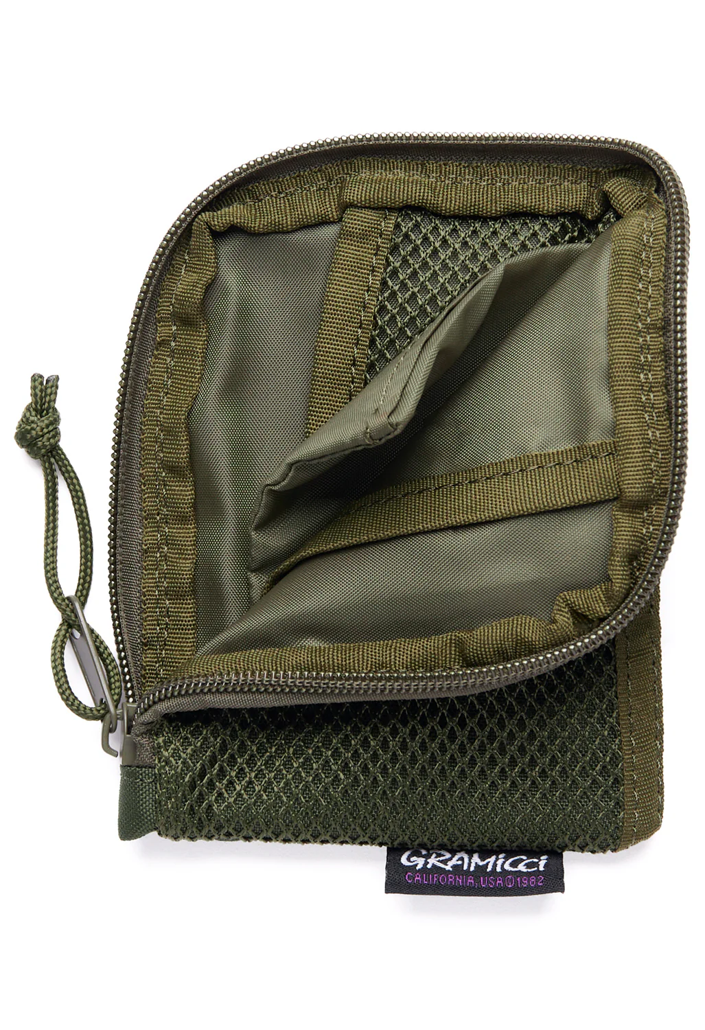 Gramicci Cordura Wallet - Olive - Image 3