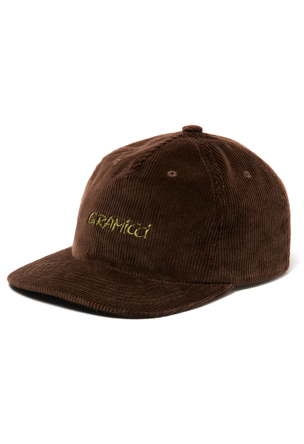 Gramicci Corduroy Cap - Dark Brown