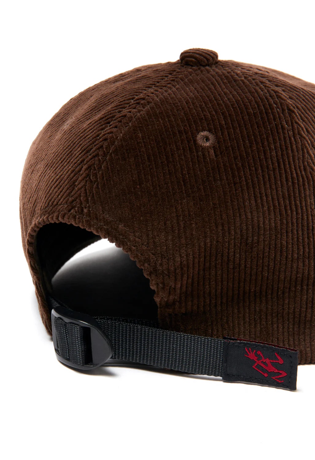 Gramicci Corduroy Cap - Dark Brown - Image 3