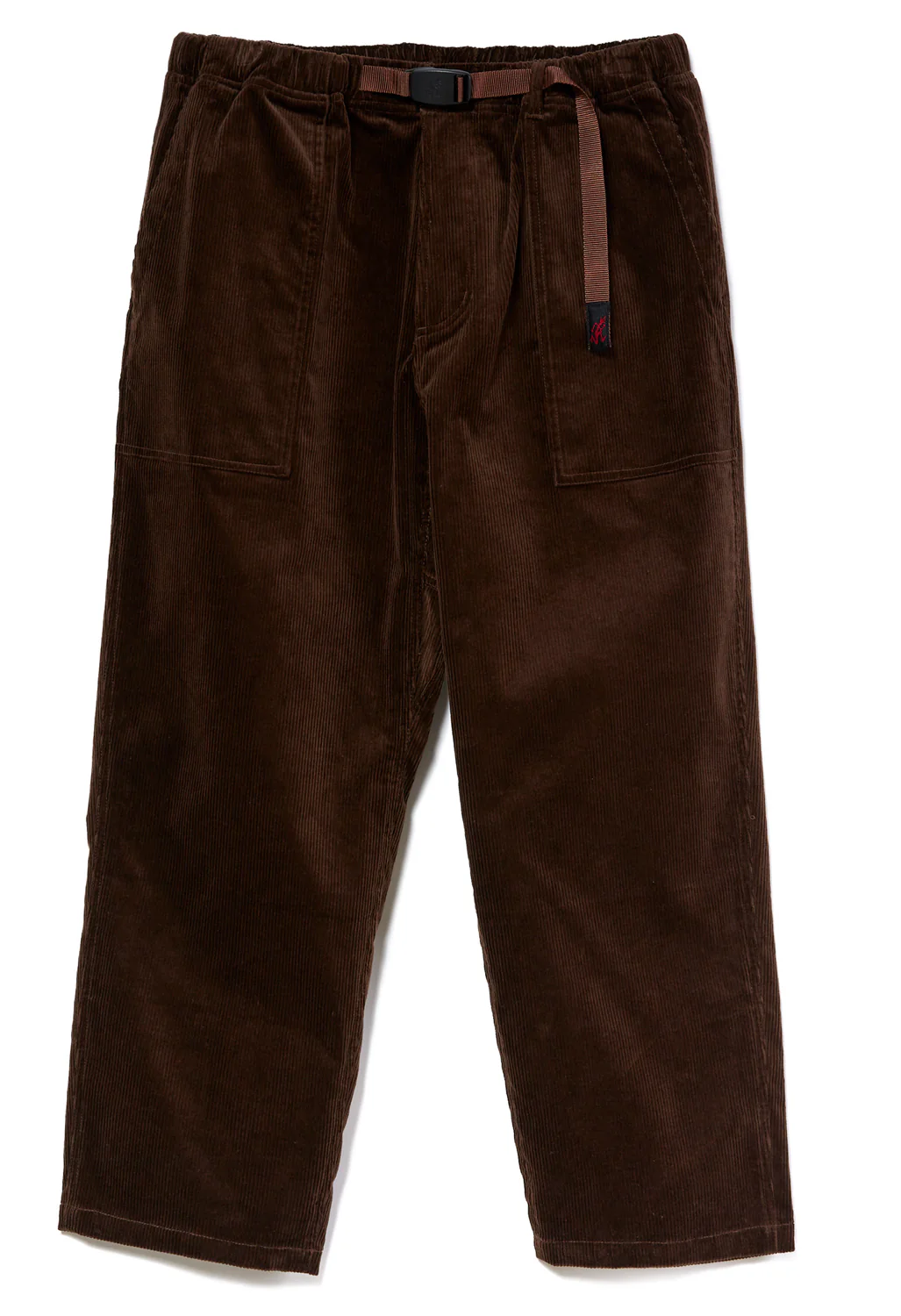 Gramicci Corduroy Loose Tapered Pants - Dark Brown