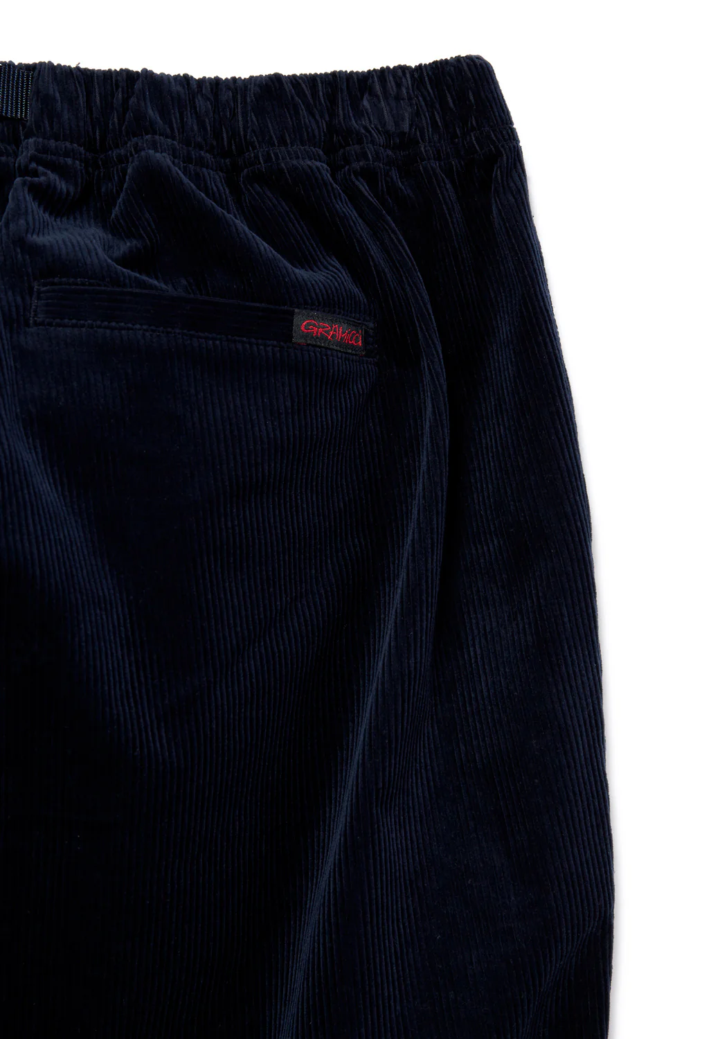 Gramicci Corduroy Loose Tapered Pants - Navy - Image 3