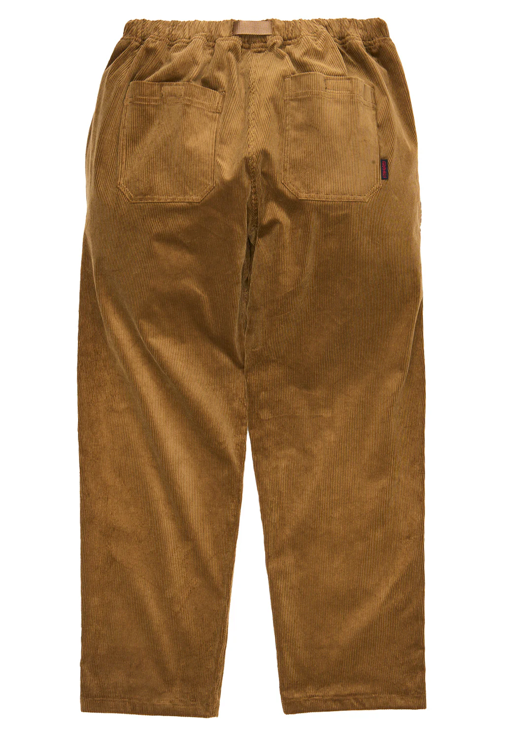 Gramicci Corduroy Loose Tapered Ridge Pants - Mocha Beige - Image 2