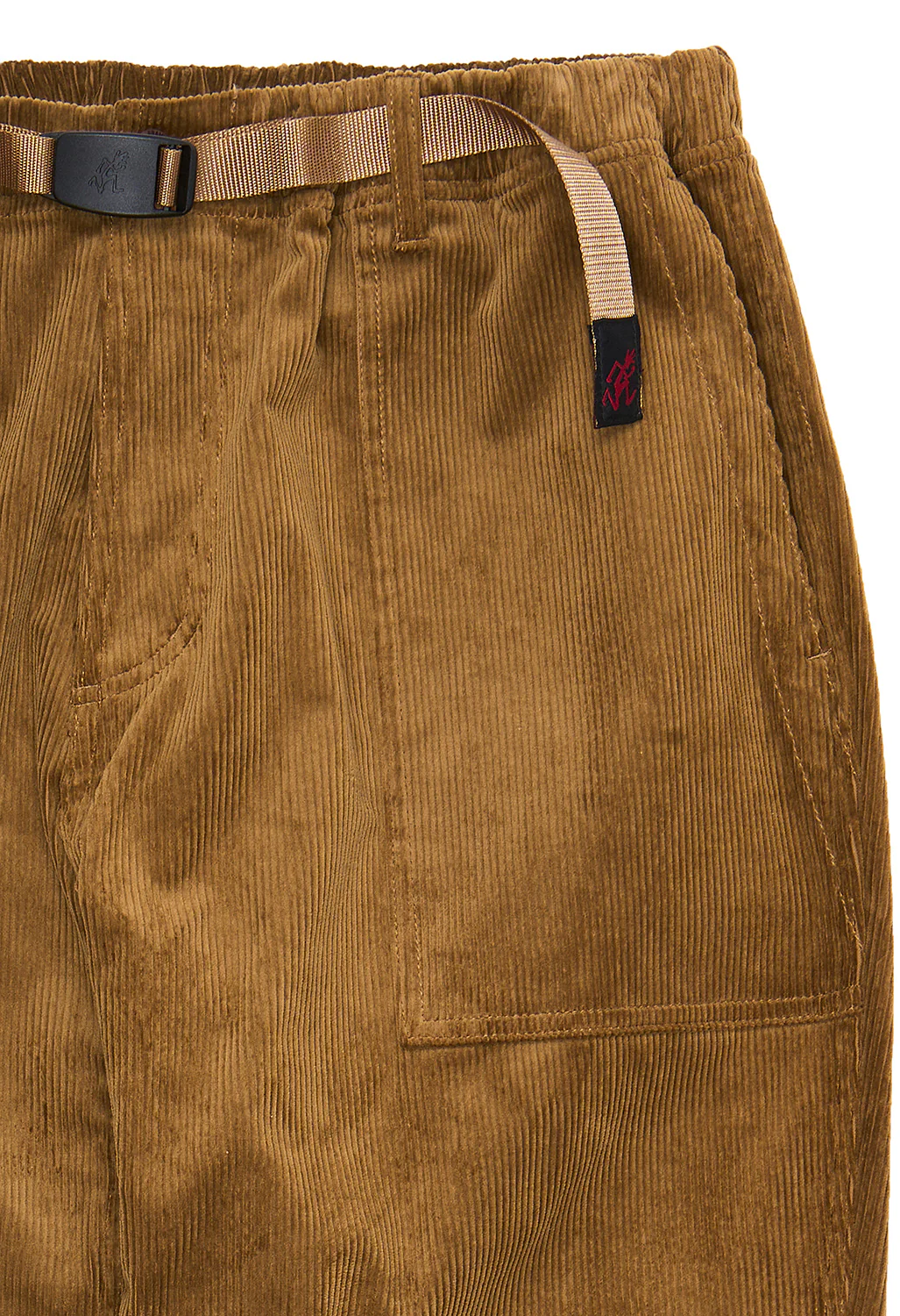 Gramicci Corduroy Loose Tapered Ridge Pants - Mocha Beige - Image 3