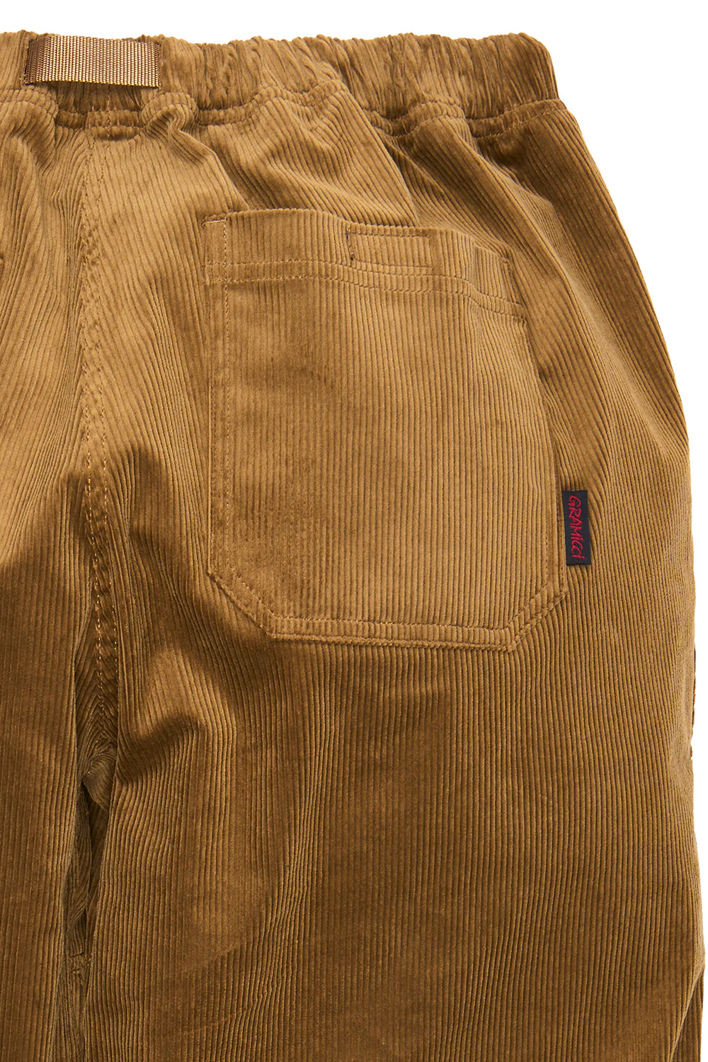Gramicci Corduroy Loose Tapered Ridge Pants - Mocha Beige - Image 4
