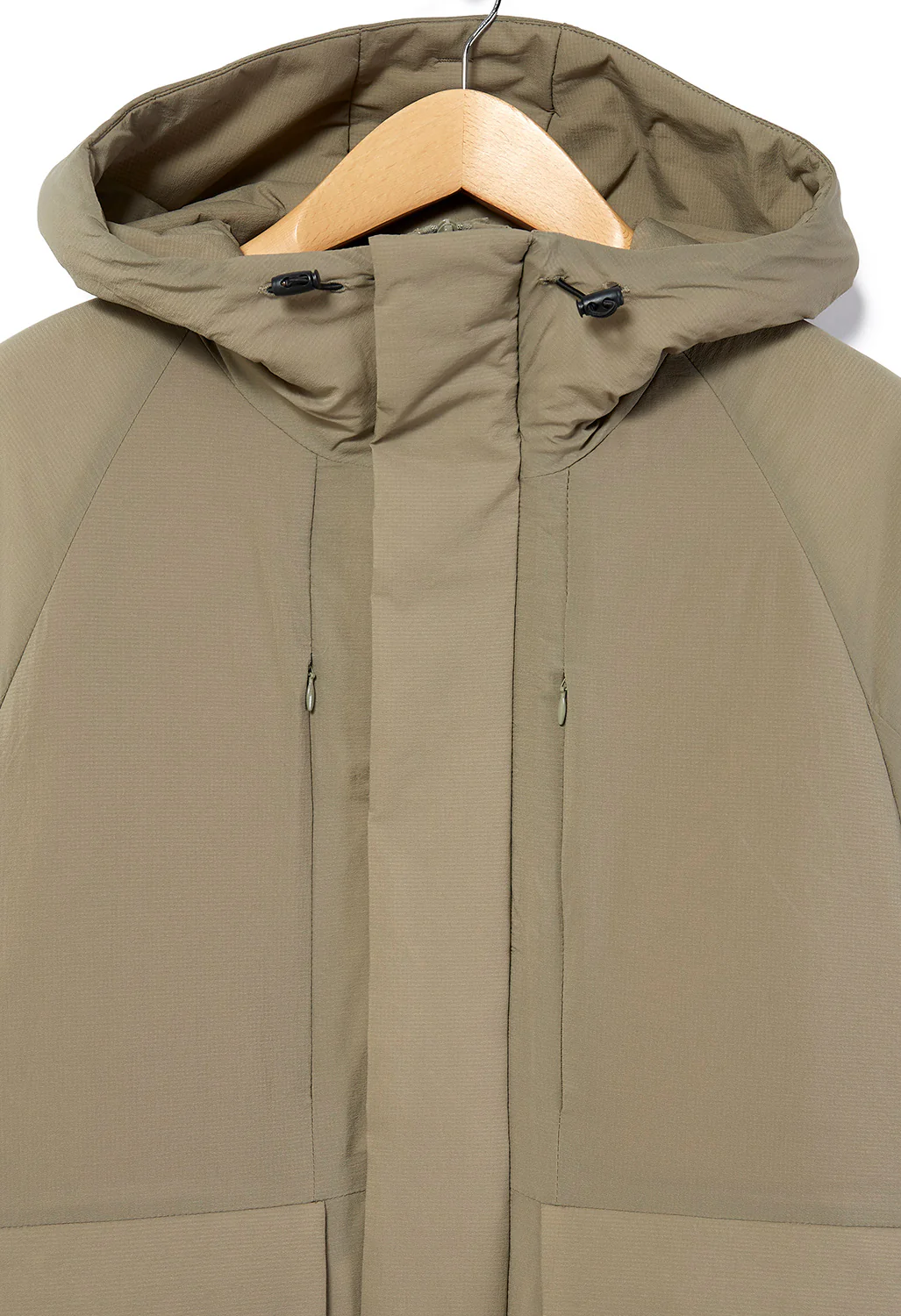 Gramicci Craftevo NY66 Hooded Jacket - Greige - Image 3