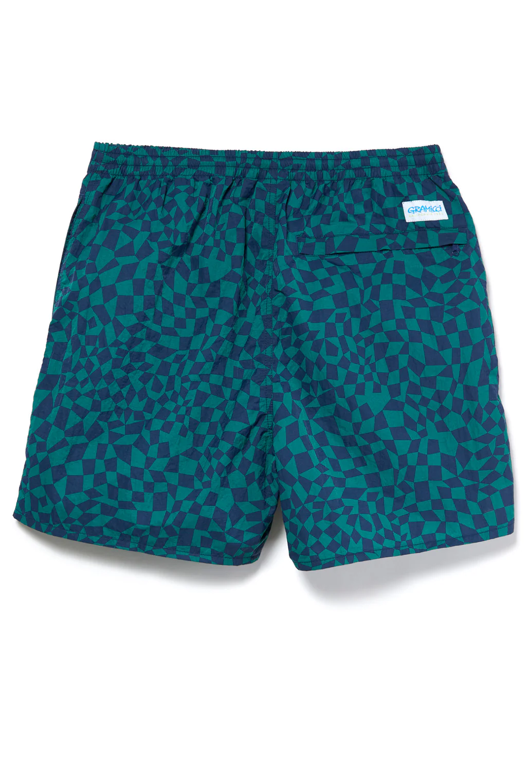 Gramicci Drift Swim Shorts - Check - Image 2