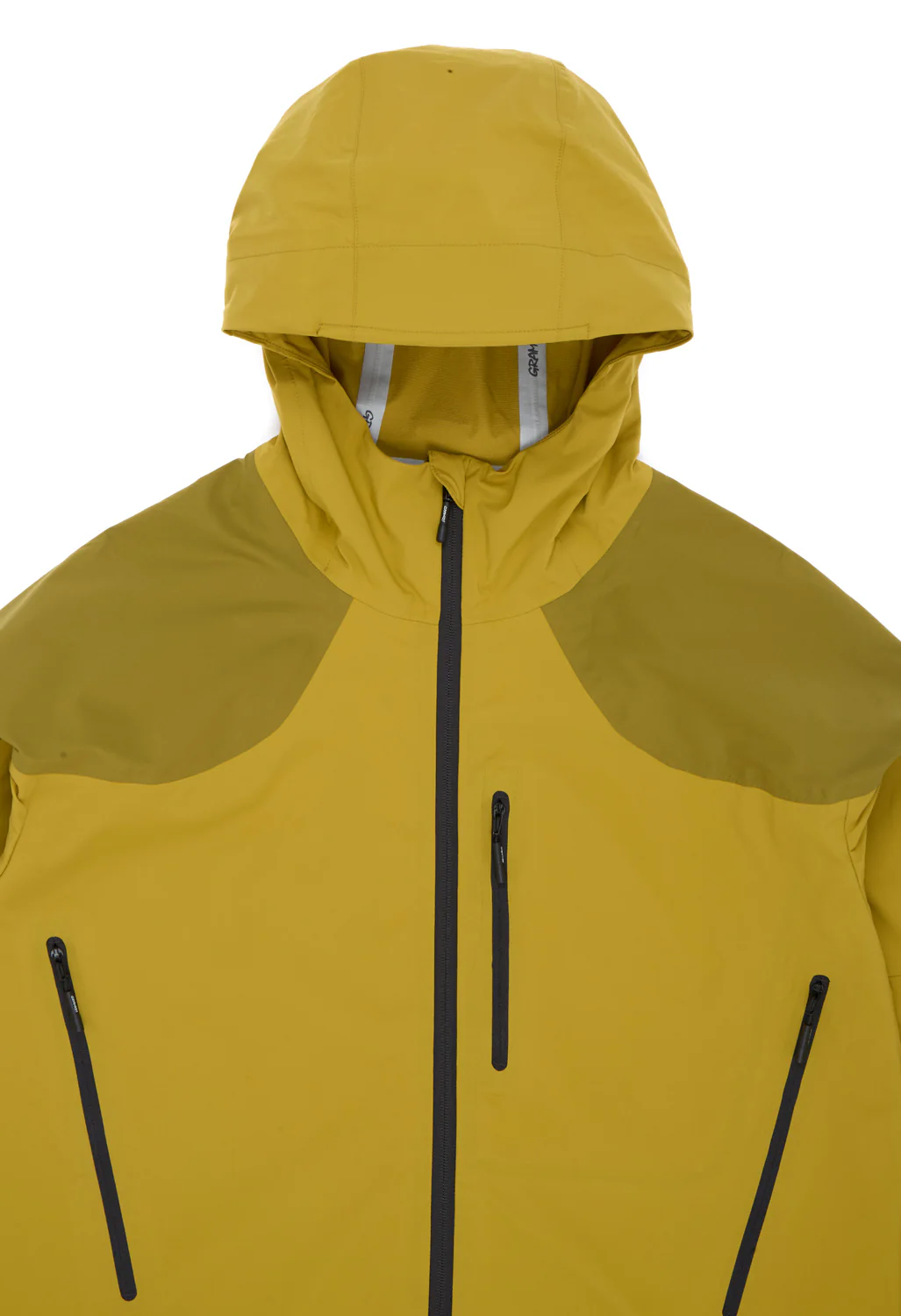 Gramicci DWR Hooded Field Jacket - Olive - Image 3