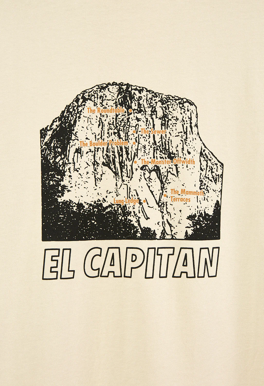Gramicci El Capitan Long Sleeve T-Shirt - Smoke Beige - Image 3