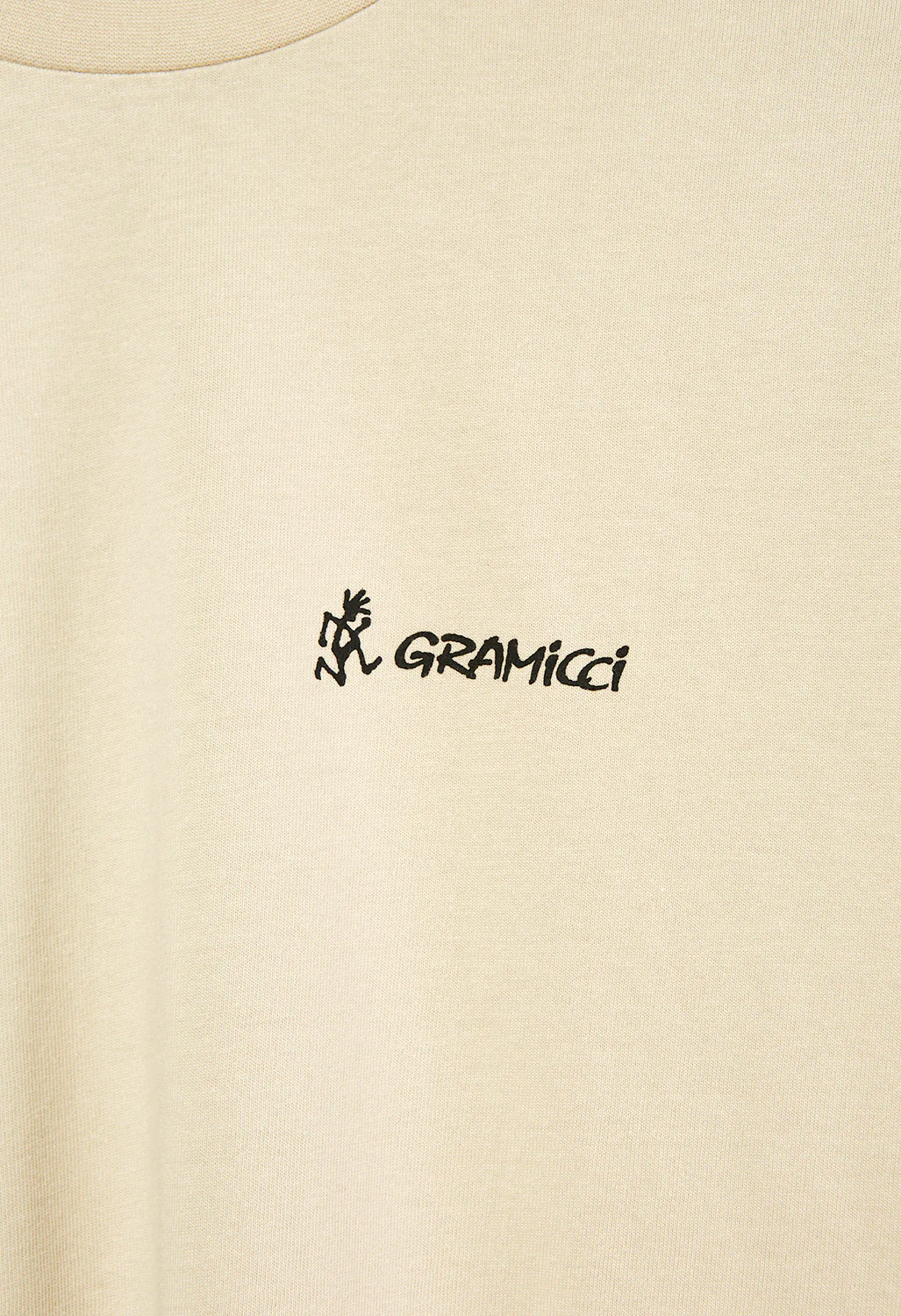 Gramicci El Capitan Long Sleeve T-Shirt - Smoke Beige - Image 4