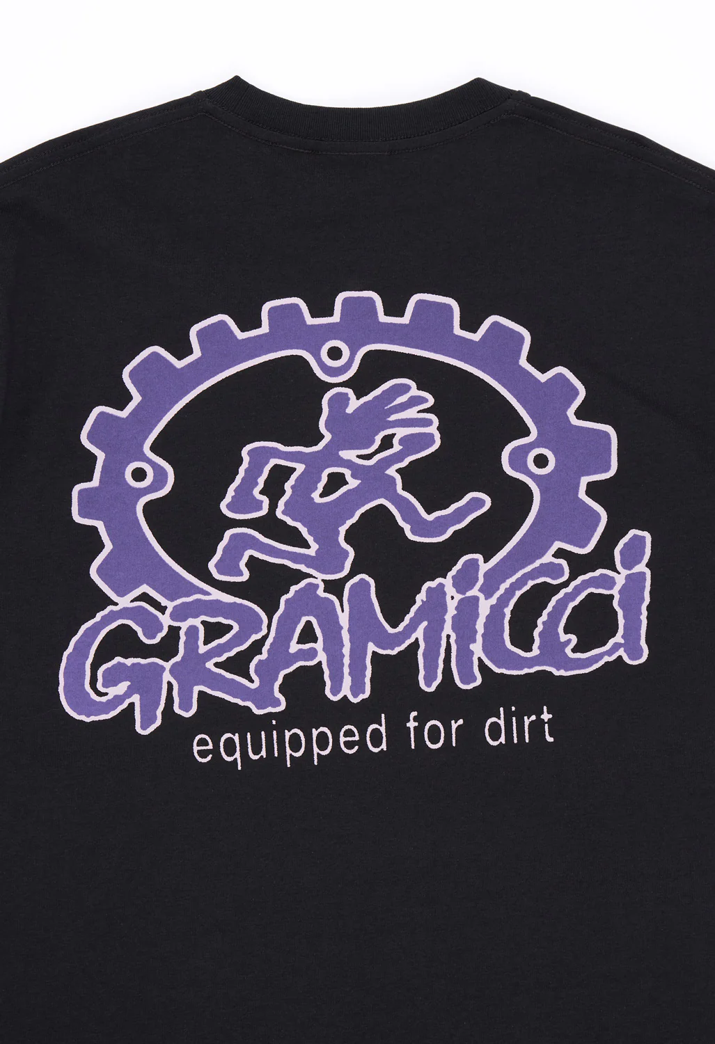 Gramicci Equipped For Dirt Tee - Vintage Black - Image 4