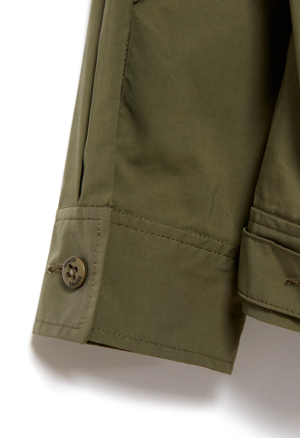 Gramicci Faded Bedrock Men's Jacket - Olive - Image 4
