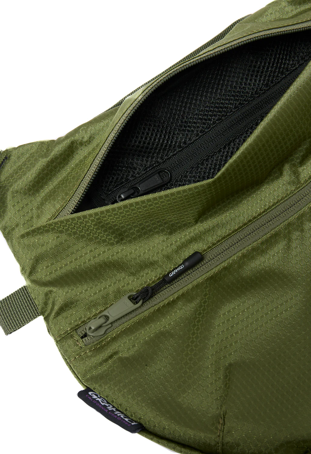 Gramicci Field Sacoche - Olive - Image 5