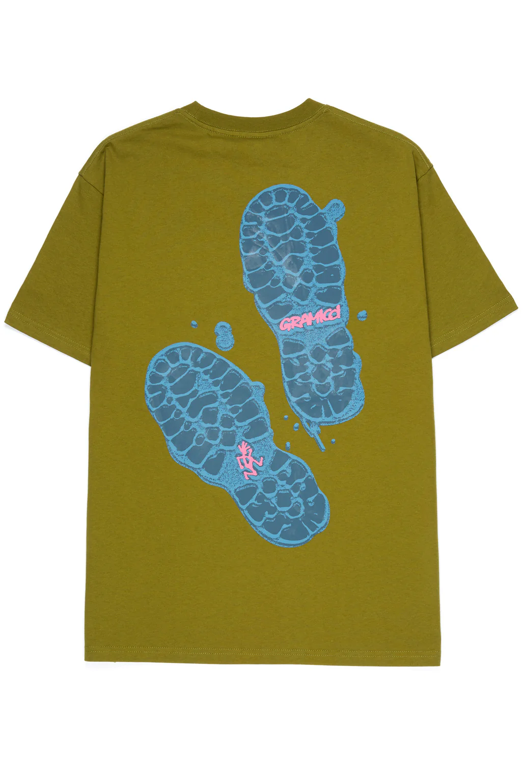 Gramicci Footprints Tee - Pistachio