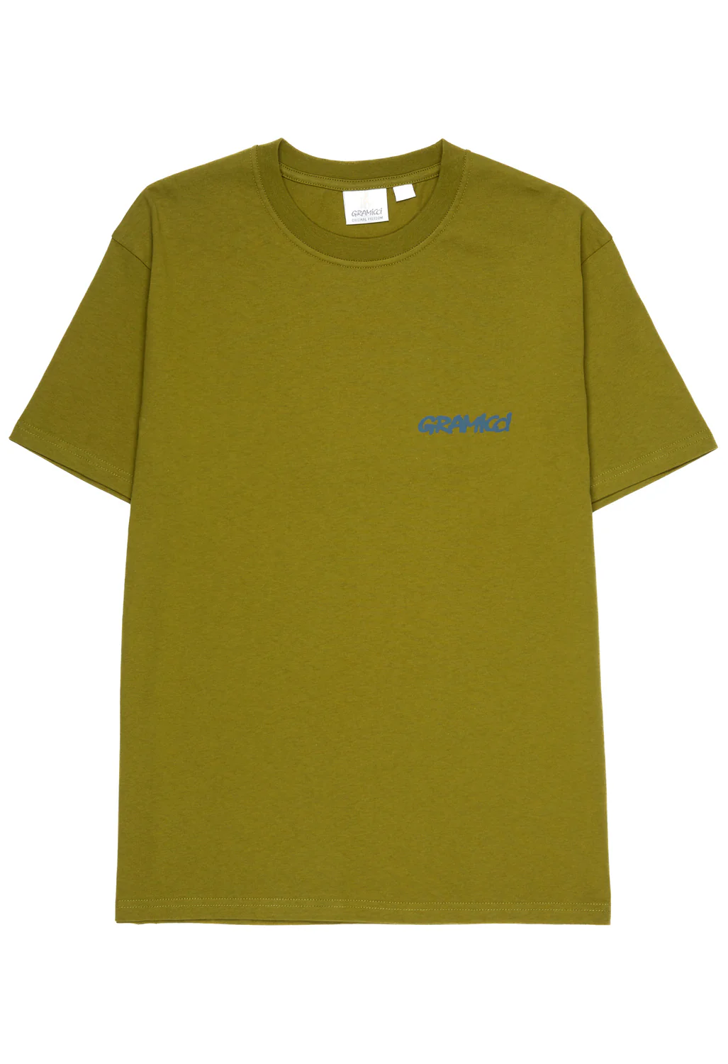 Gramicci Footprints Tee - Pistachio - Image 2